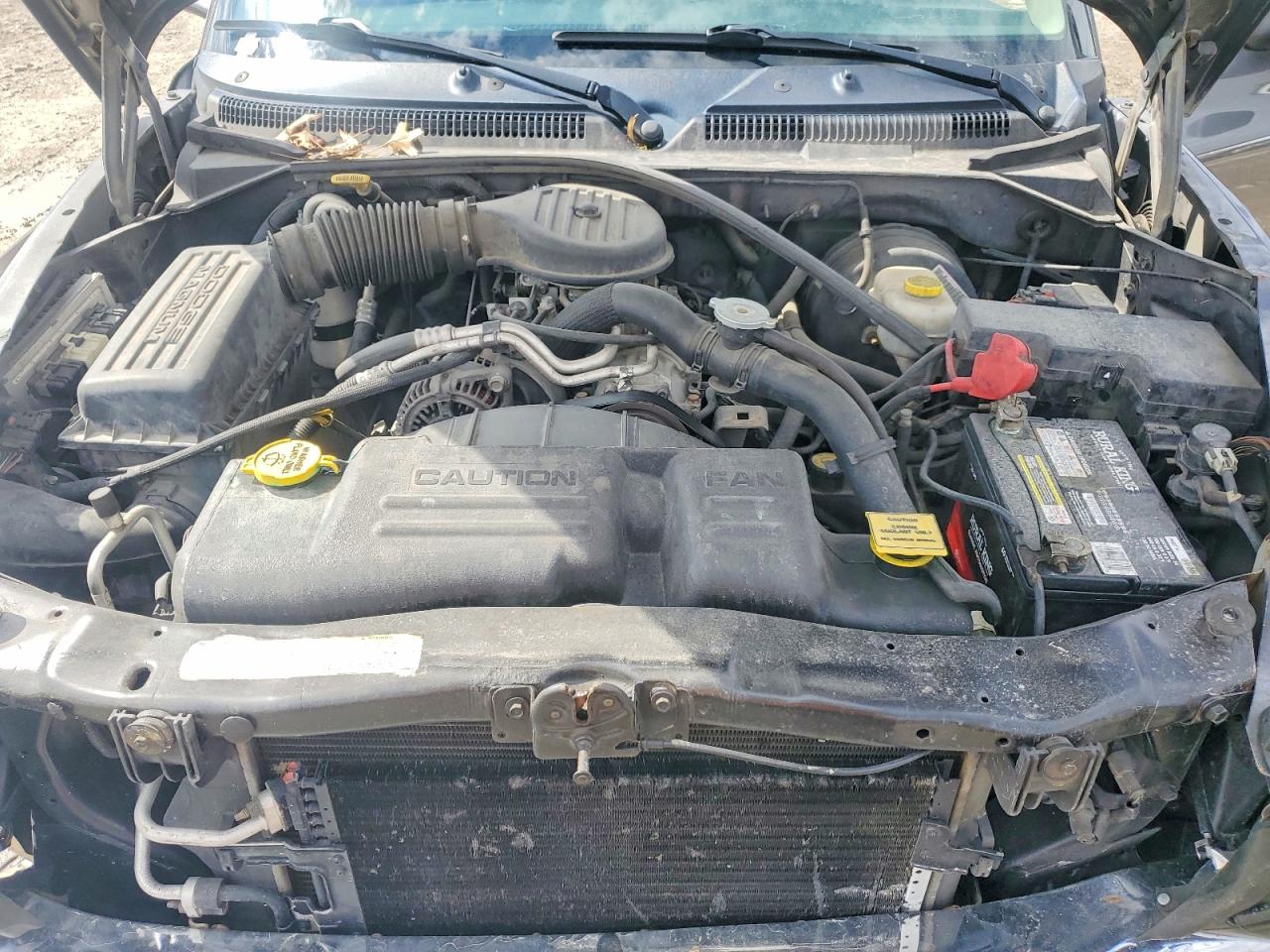 2003 Dodge Dakota Slt Gray vin: 1D7HG42X53S344423