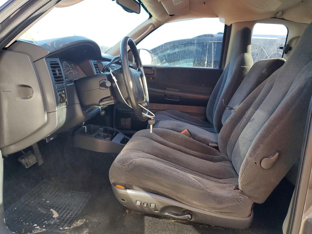 2003 Dodge Dakota Slt Gray vin: 1D7HG42X53S344423