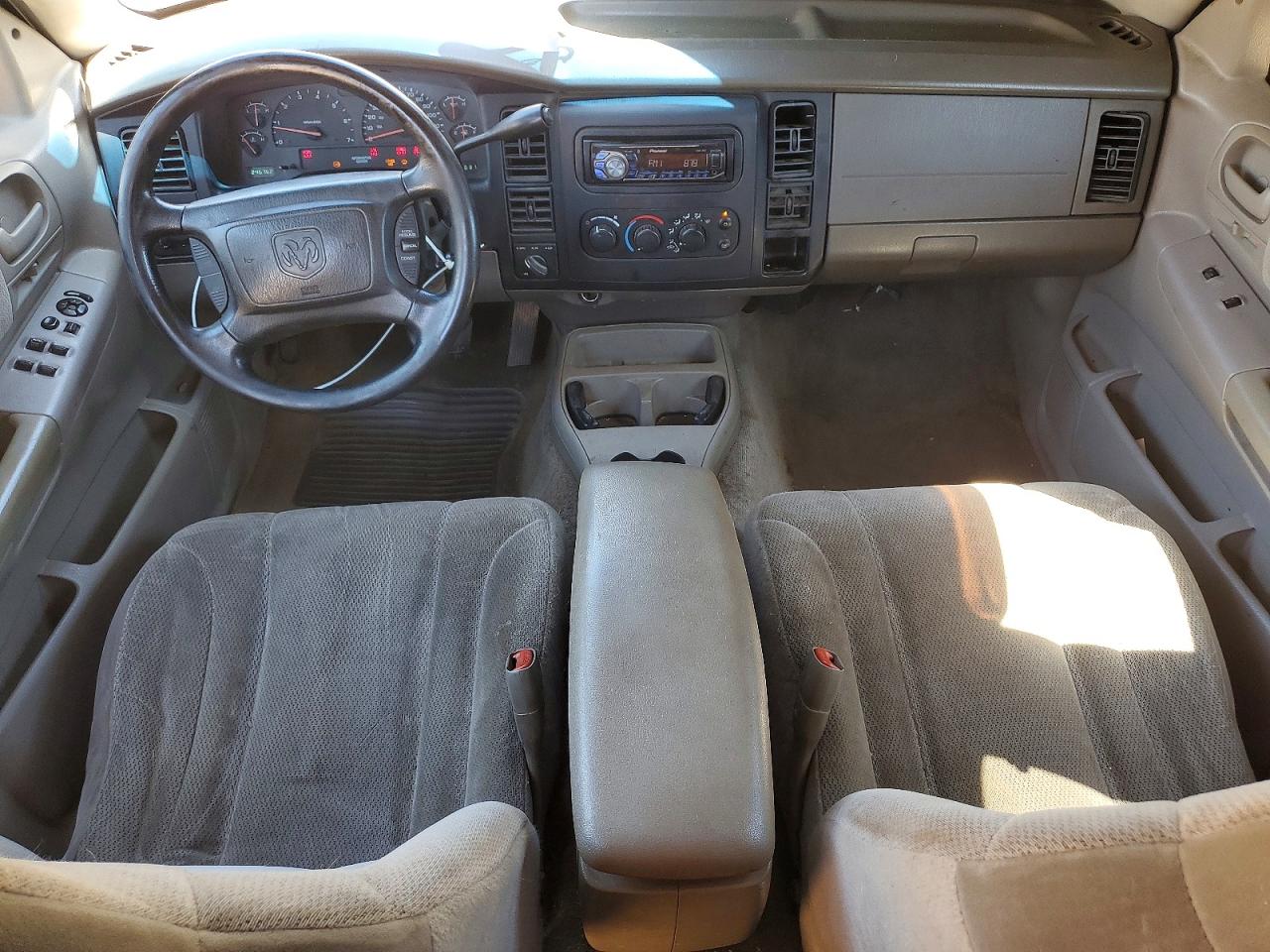 2004 Dodge Dakota Quad Slt Gold vin: 1D7HG48K64S739952