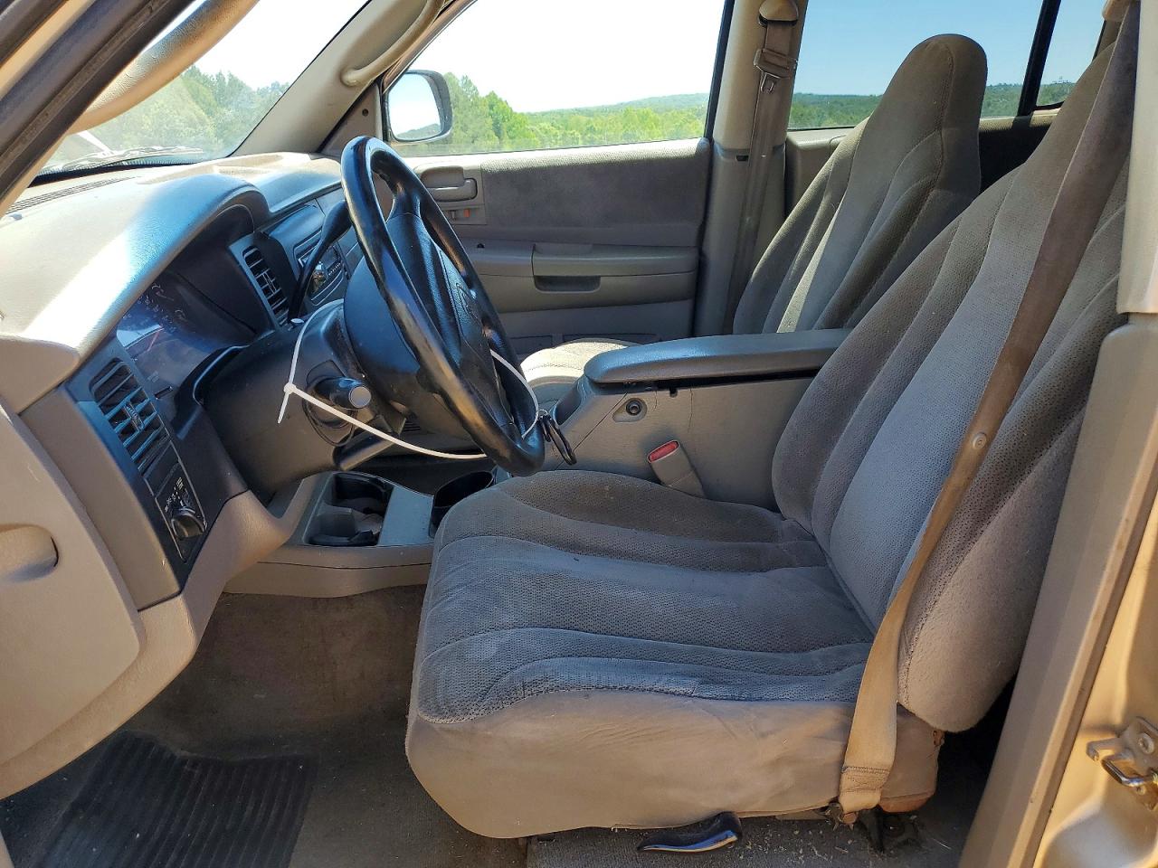 2004 Dodge Dakota Quad Slt Gold vin: 1D7HG48K64S739952