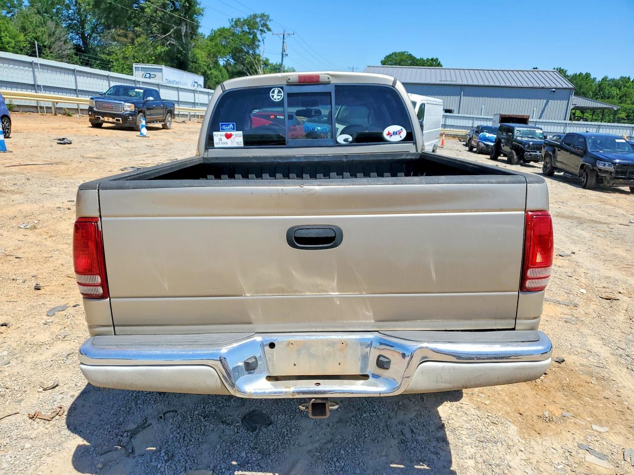 2004 Dodge Dakota Quad Slt Gold vin: 1D7HG48K64S739952