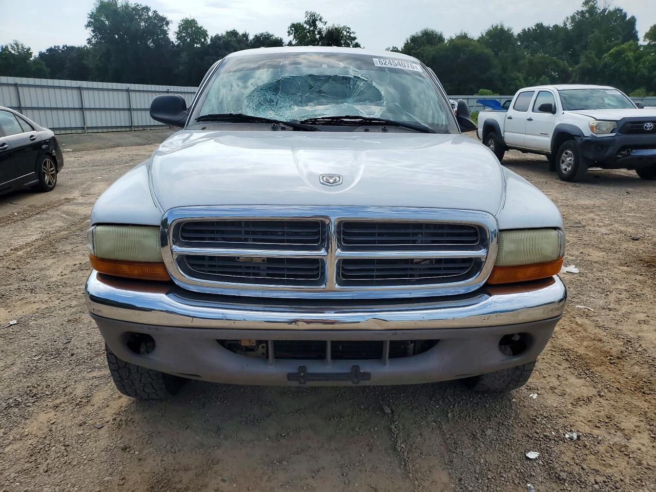 2004 Dodge Dakota Quad Slt Белый vin: 1D7HG48N04S536159