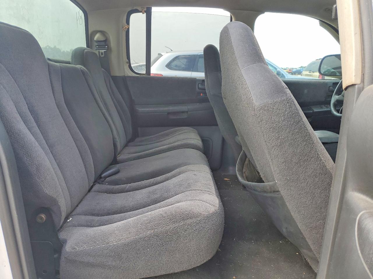 2004 Dodge Dakota Quad Slt Белый vin: 1D7HG48N04S536159