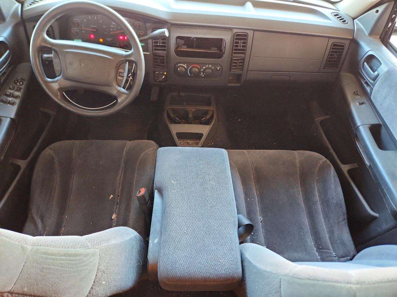 2003 Dodge Dakota Quad Slt White vin: 1D7HG48N13S345669