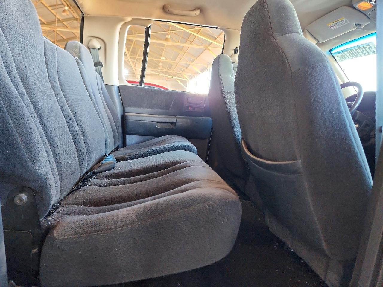 2003 Dodge Dakota Quad Slt White vin: 1D7HG48N13S345669