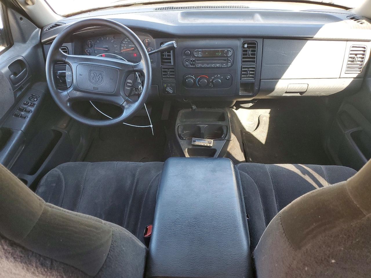 2004 Dodge Dakota Quad Slt Silver vin: 1D7HG48N14S693618