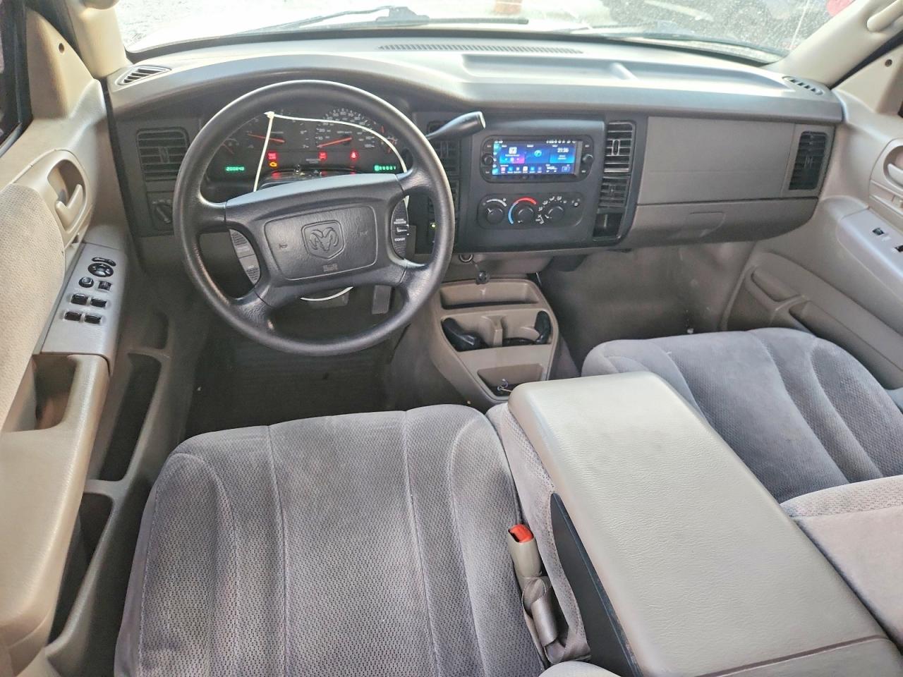 2003 Dodge Dakota Quad Slt Maroon vin: 1D7HG48N23S204755