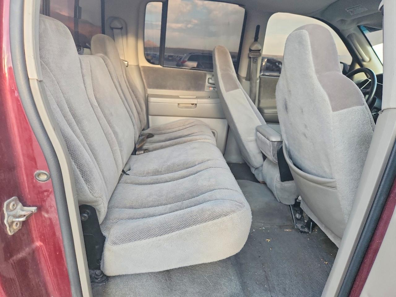 2003 Dodge Dakota Quad Slt Maroon vin: 1D7HG48N23S204755