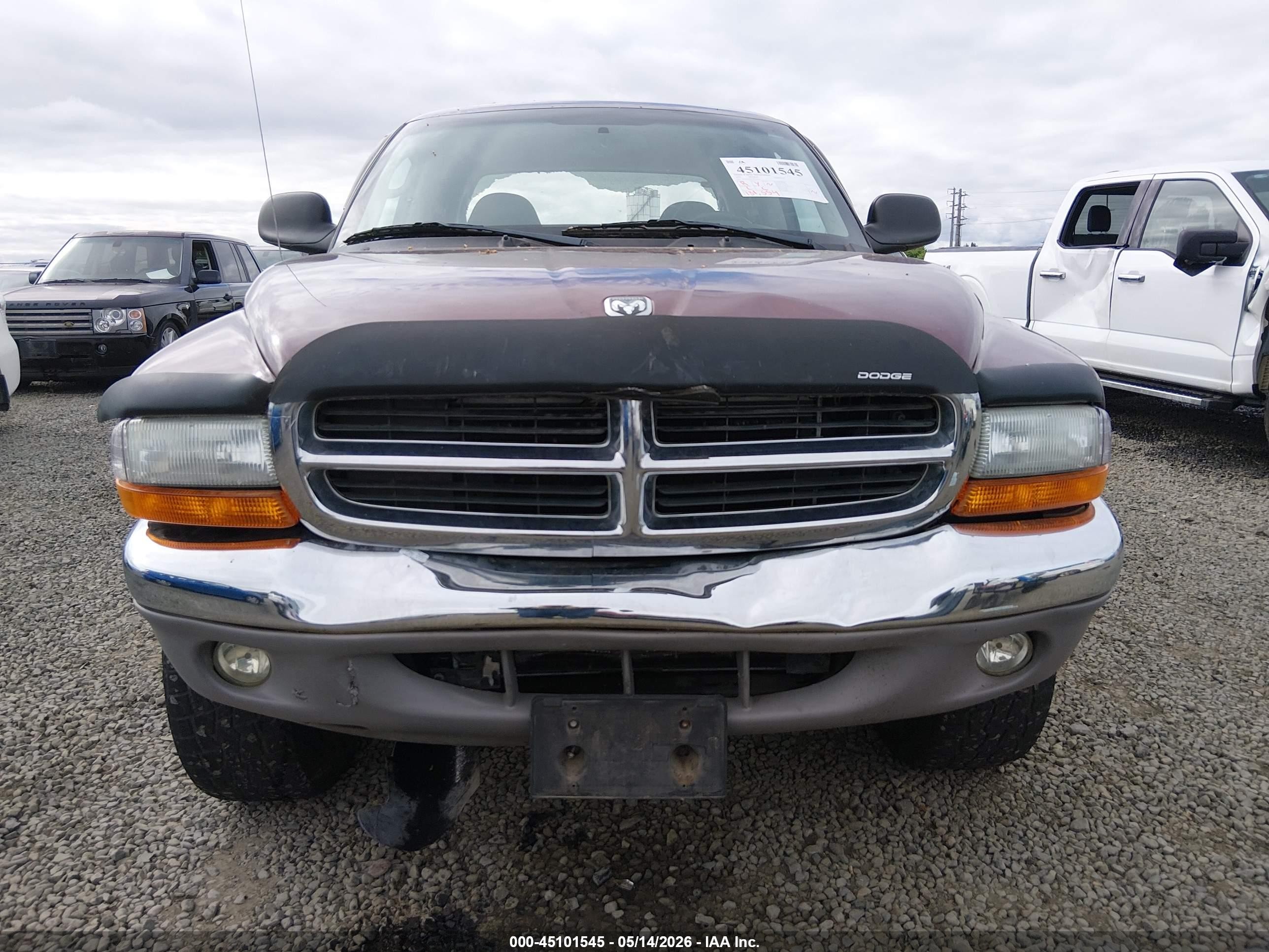 2003 Dodge Dakota Slt Red vin: 1D7HG48N23S312633