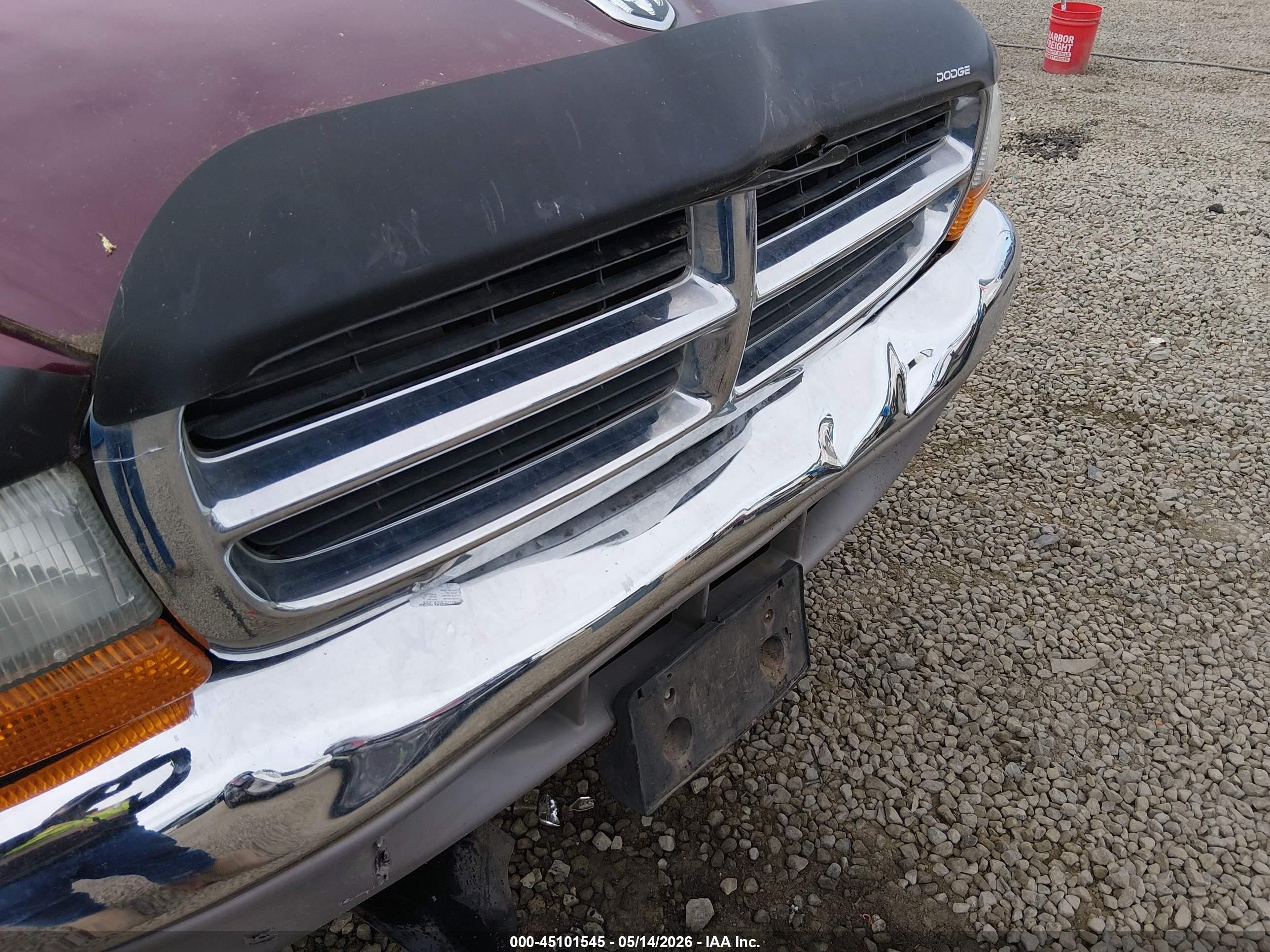 2003 Dodge Dakota Slt Red vin: 1D7HG48N23S312633