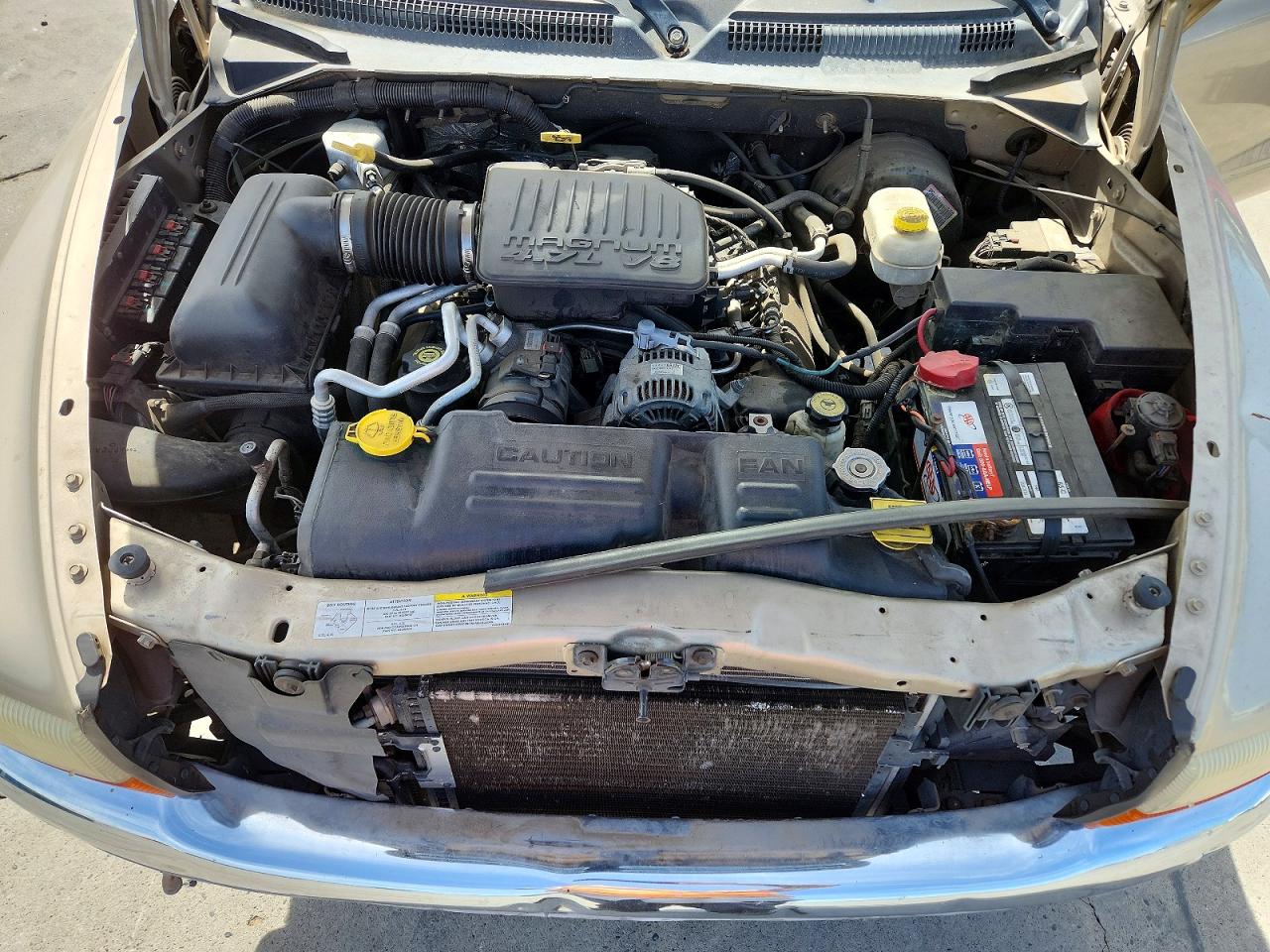 2004 Dodge Dakota Quad Slt Желто-коричневый vin: 1D7HG48N24S522019