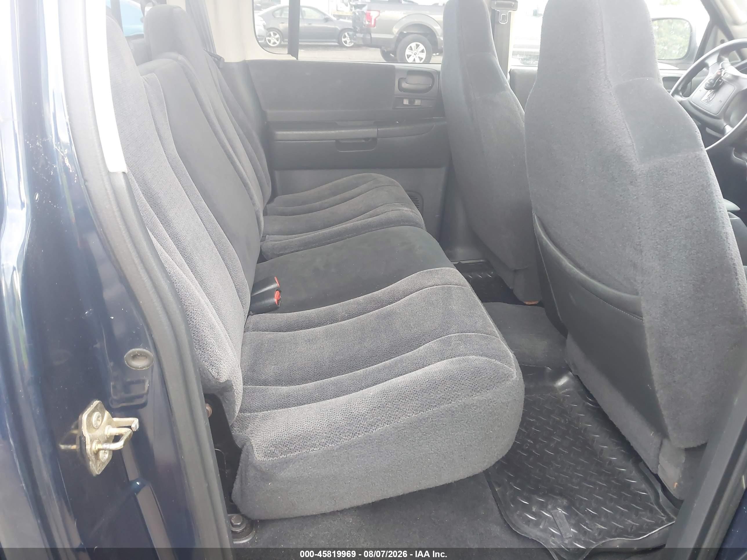 2004 Dodge Dakota Slt Синий vin: 1D7HG48N24S728599