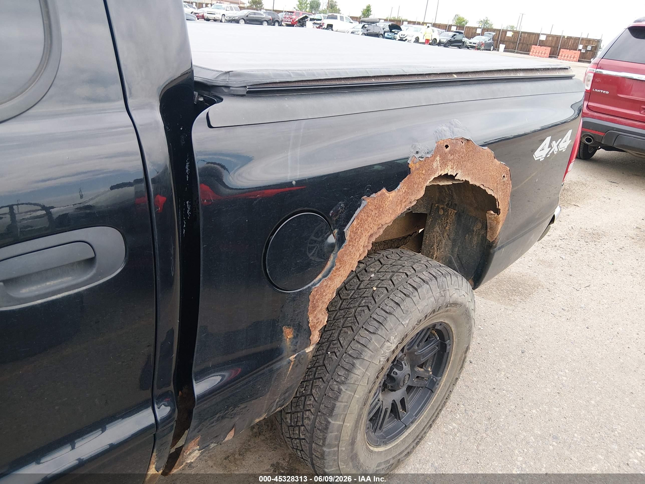 2004 Dodge Dakota Slt Black vin: 1D7HG48N24S774305