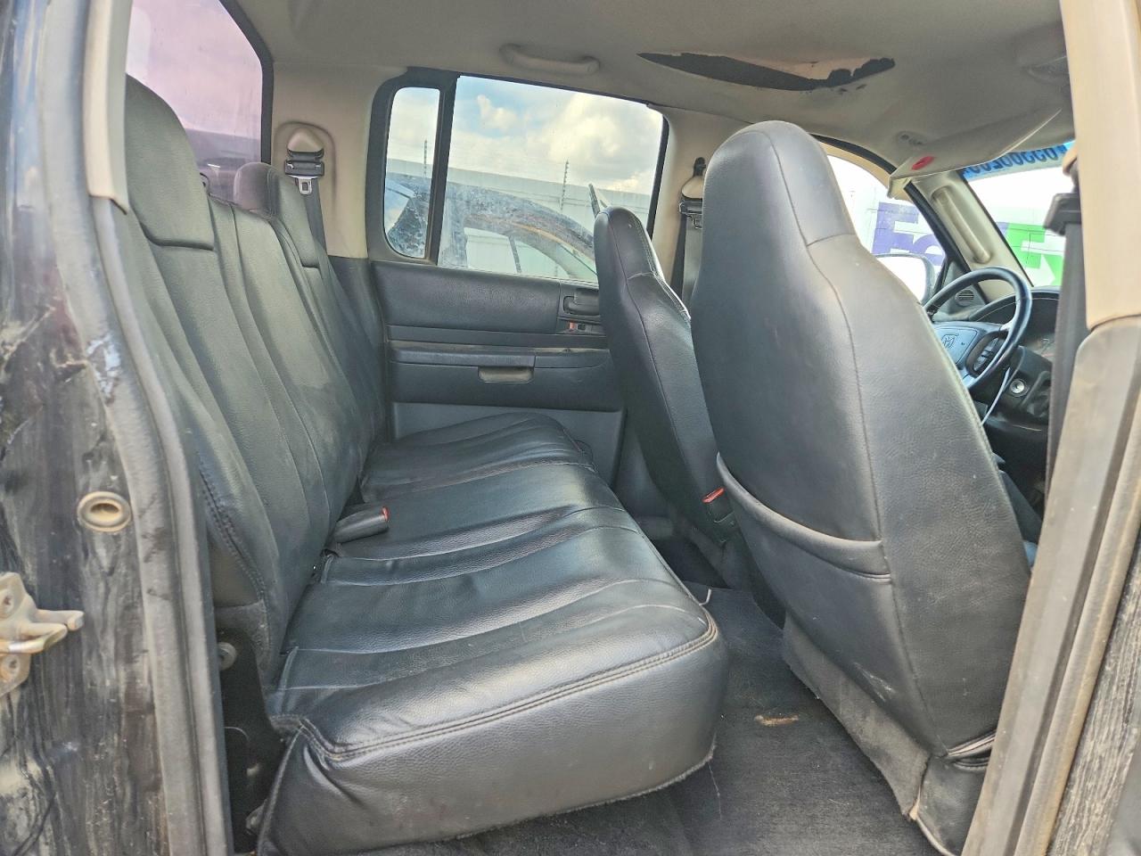 2003 Dodge Dakota Quad Slt Черный vin: 1D7HG48N53S138721