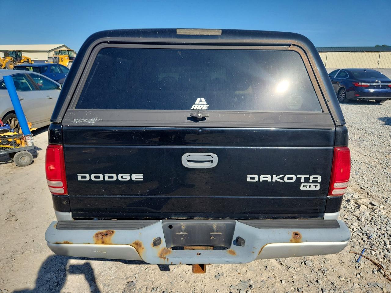 2004 Dodge Dakota Quad Slt Black vin: 1D7HG48N84S766550