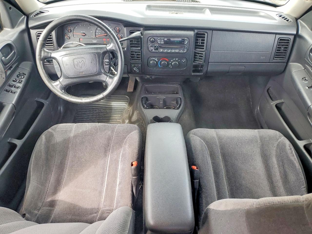 2004 Dodge Dakota Quad Slt Бордовый vin: 1D7HG48N94S701805