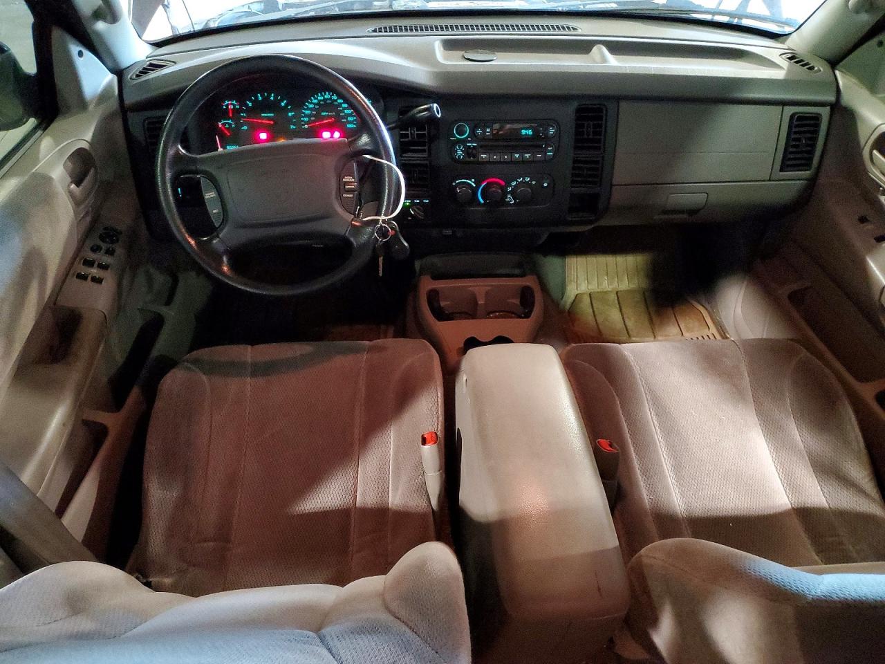 2004 Dodge Dakota Quad Slt Burgundy vin: 1D7HG48NX4S731041