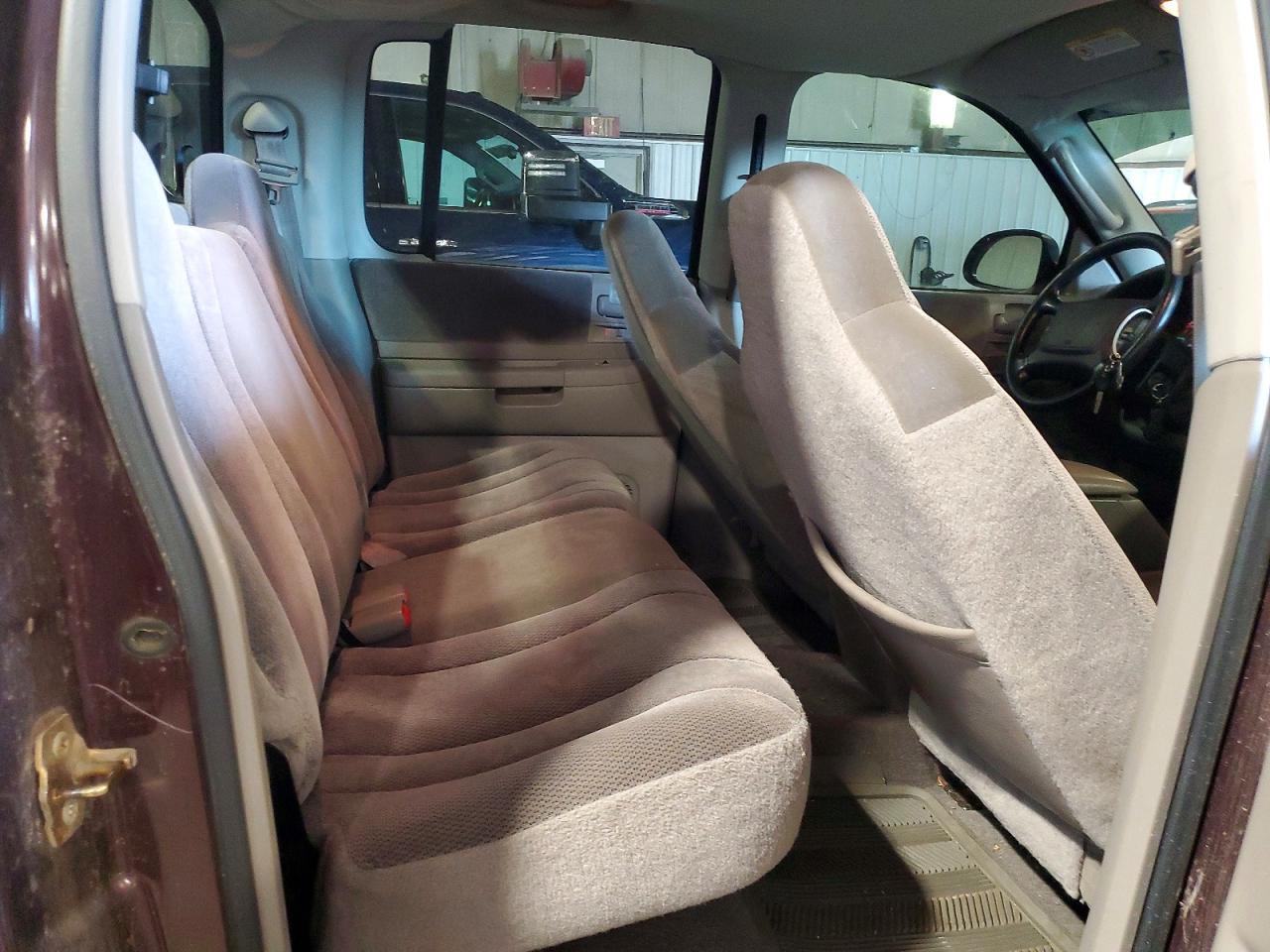 2004 Dodge Dakota Quad Slt Burgundy vin: 1D7HG48NX4S731041
