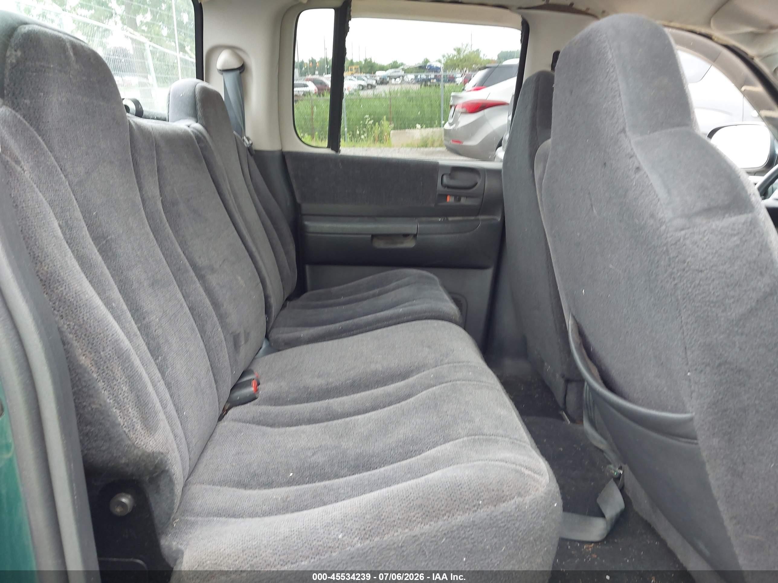 2003 Dodge Dakota Slt Green vin: 1D7HG48X33S340328