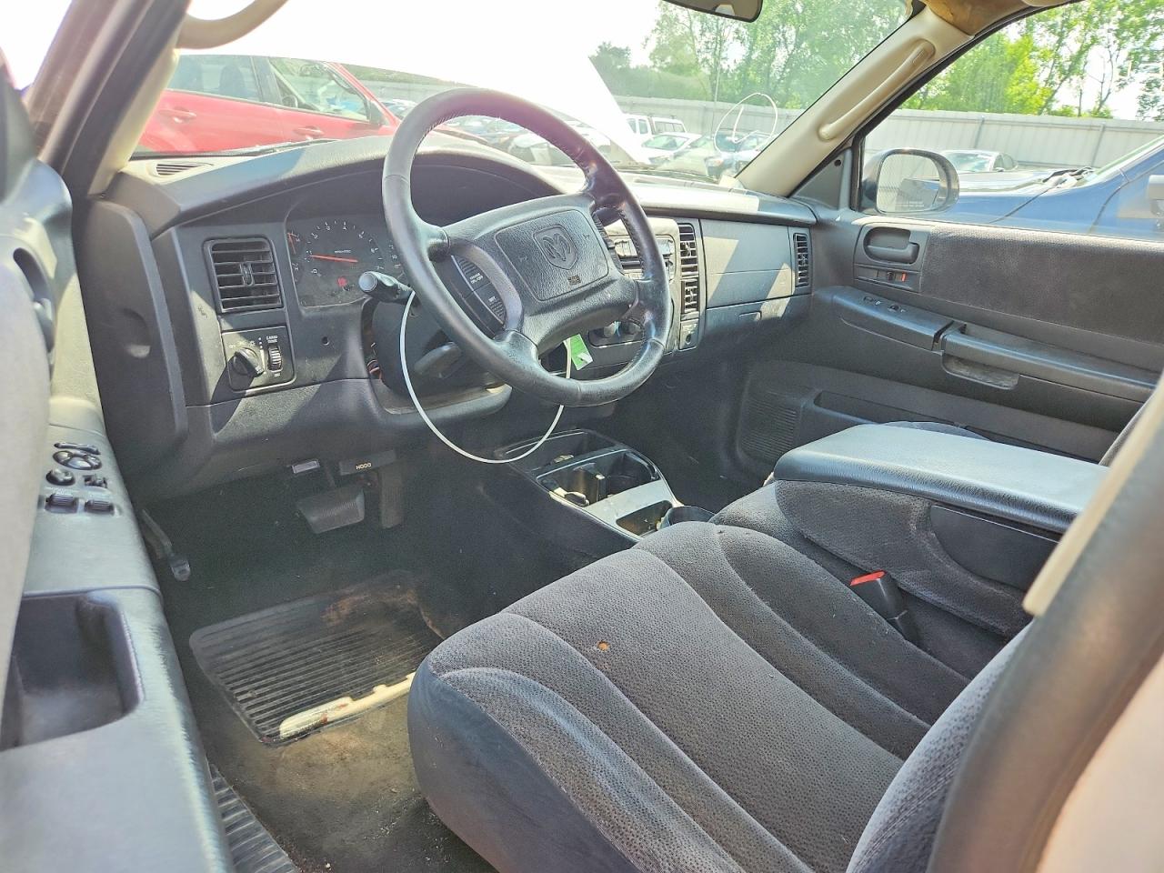 2003 Dodge Dakota Sport Silver vin: 1D7HL32X23S122203