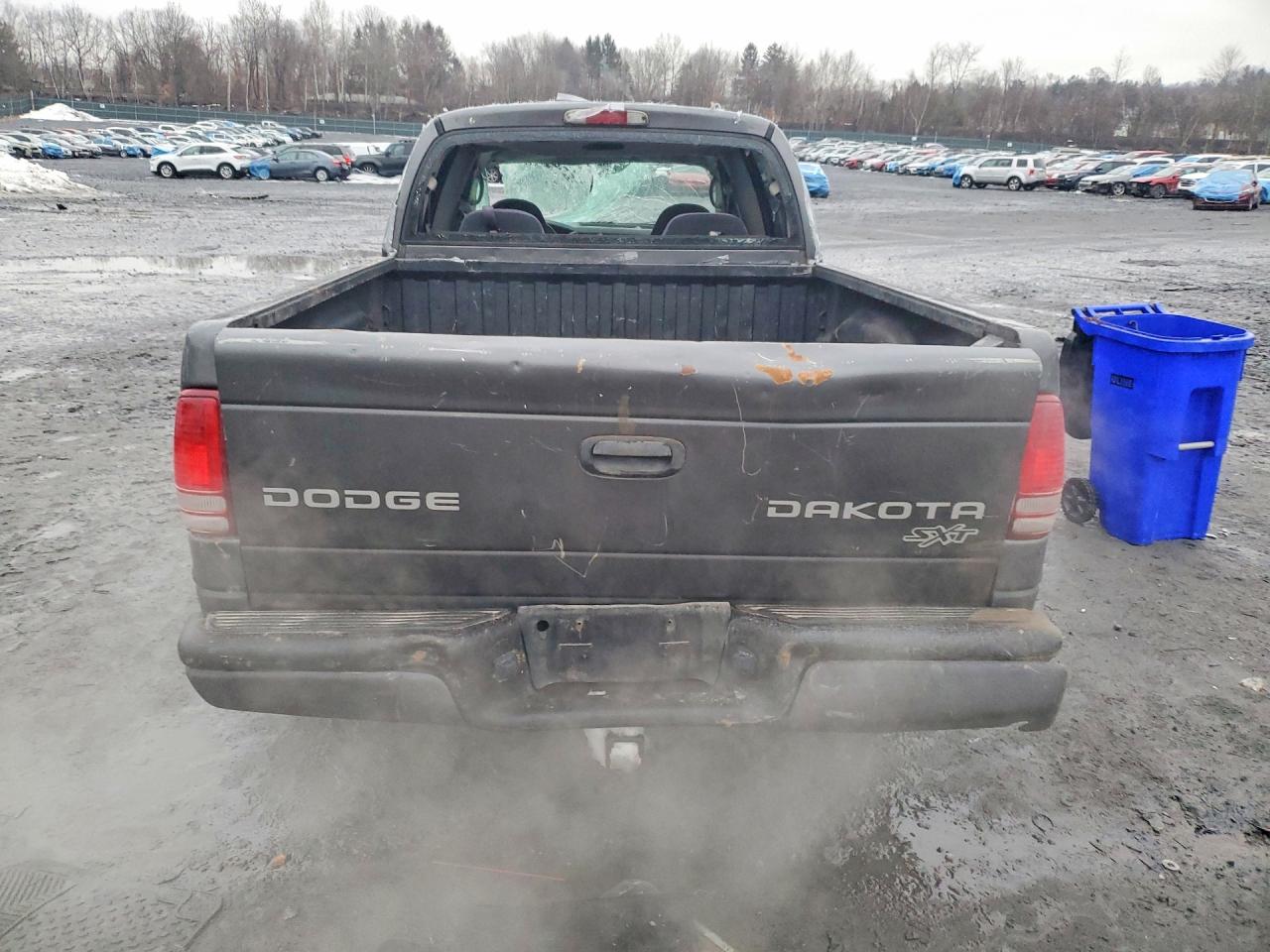 2004 Dodge Dakota Quad Sport Charcoal vin: 1D7HL38K74S523355
