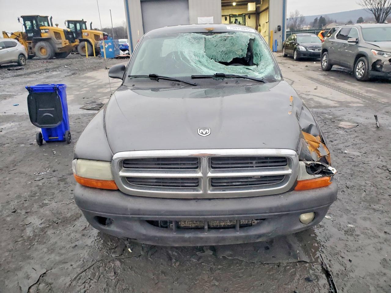 2004 Dodge Dakota Quad Sport Charcoal vin: 1D7HL38K74S523355