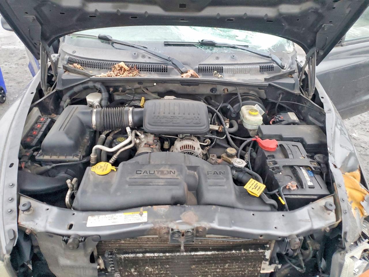 2004 Dodge Dakota Quad Sport Charcoal vin: 1D7HL38K74S523355