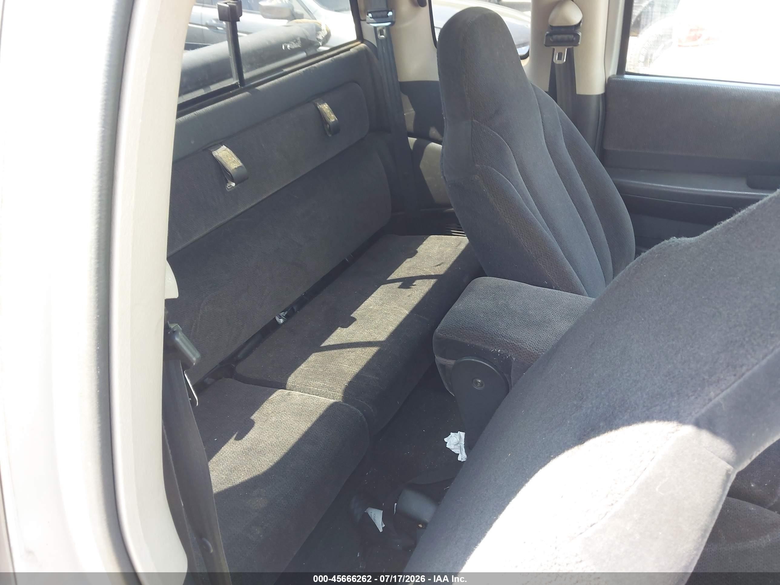 2003 Dodge Dakota Slt Silver vin: 1D7HL42N73S256371