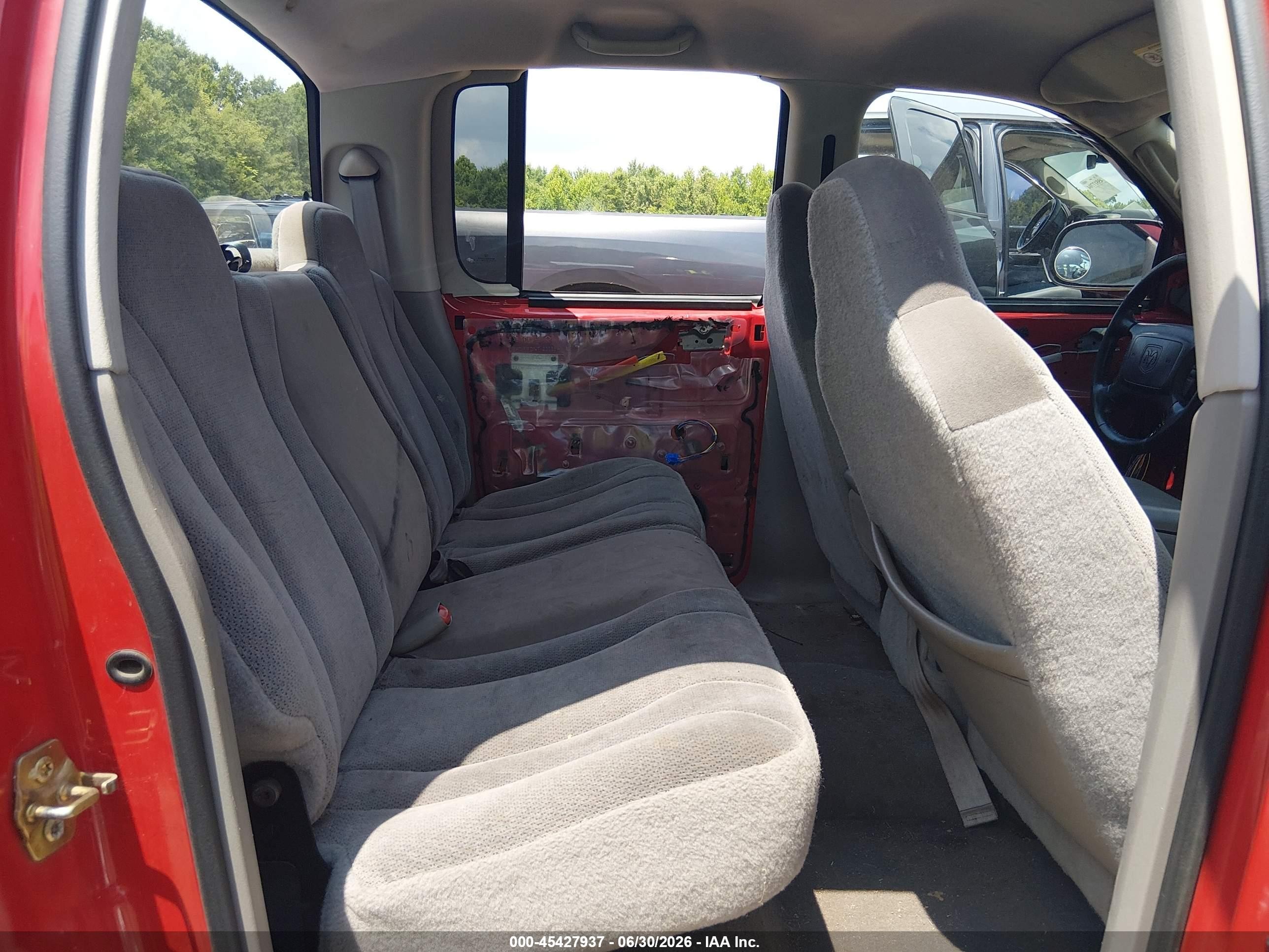 2004 Dodge Dakota Slt Red vin: 1D7HL48K74S731001