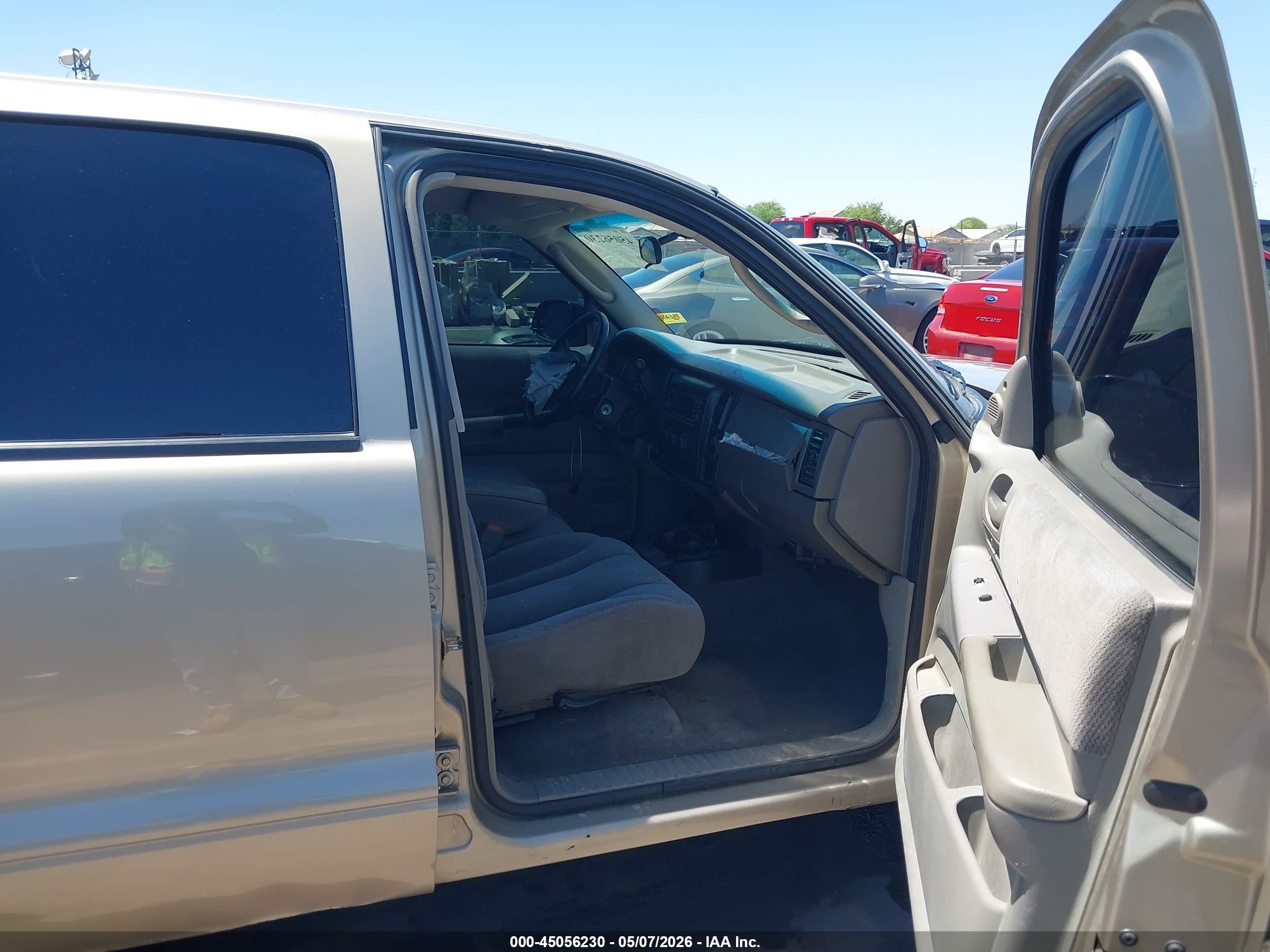 2004 Dodge Dakota Slt Gold vin: 1D7HL48KX4S548921