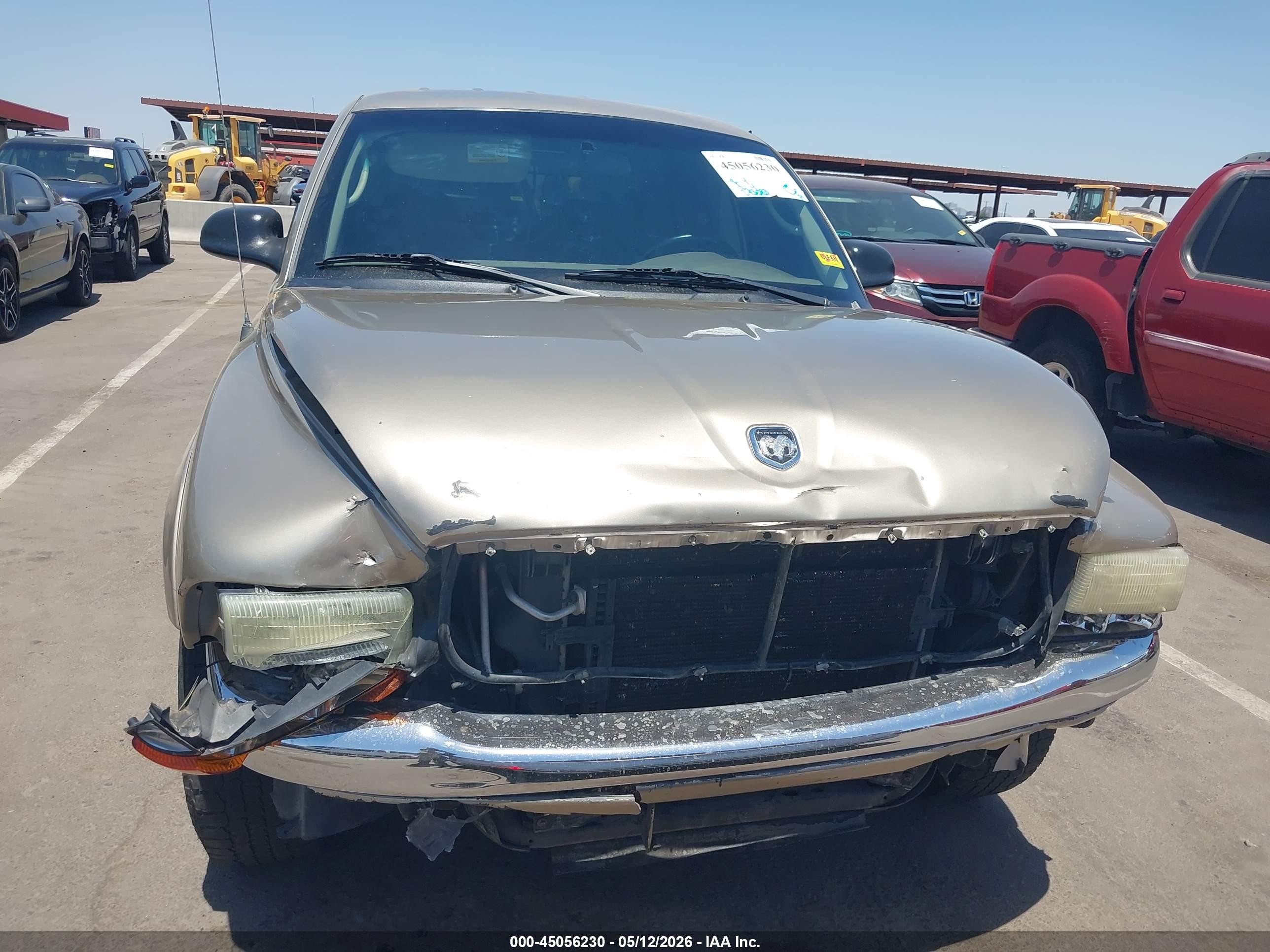 2004 Dodge Dakota Slt Gold vin: 1D7HL48KX4S548921