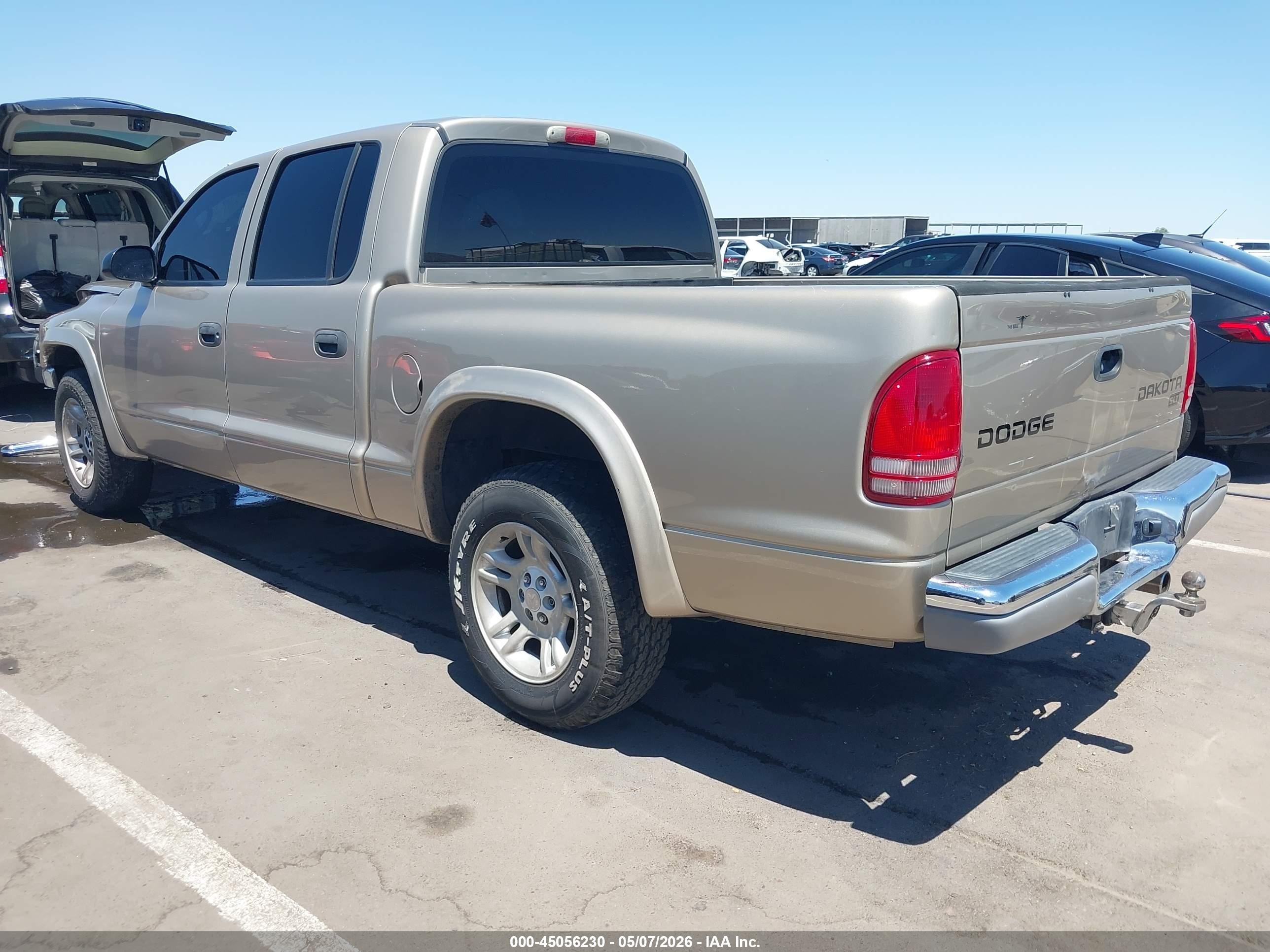 2004 Dodge Dakota Slt Gold vin: 1D7HL48KX4S548921