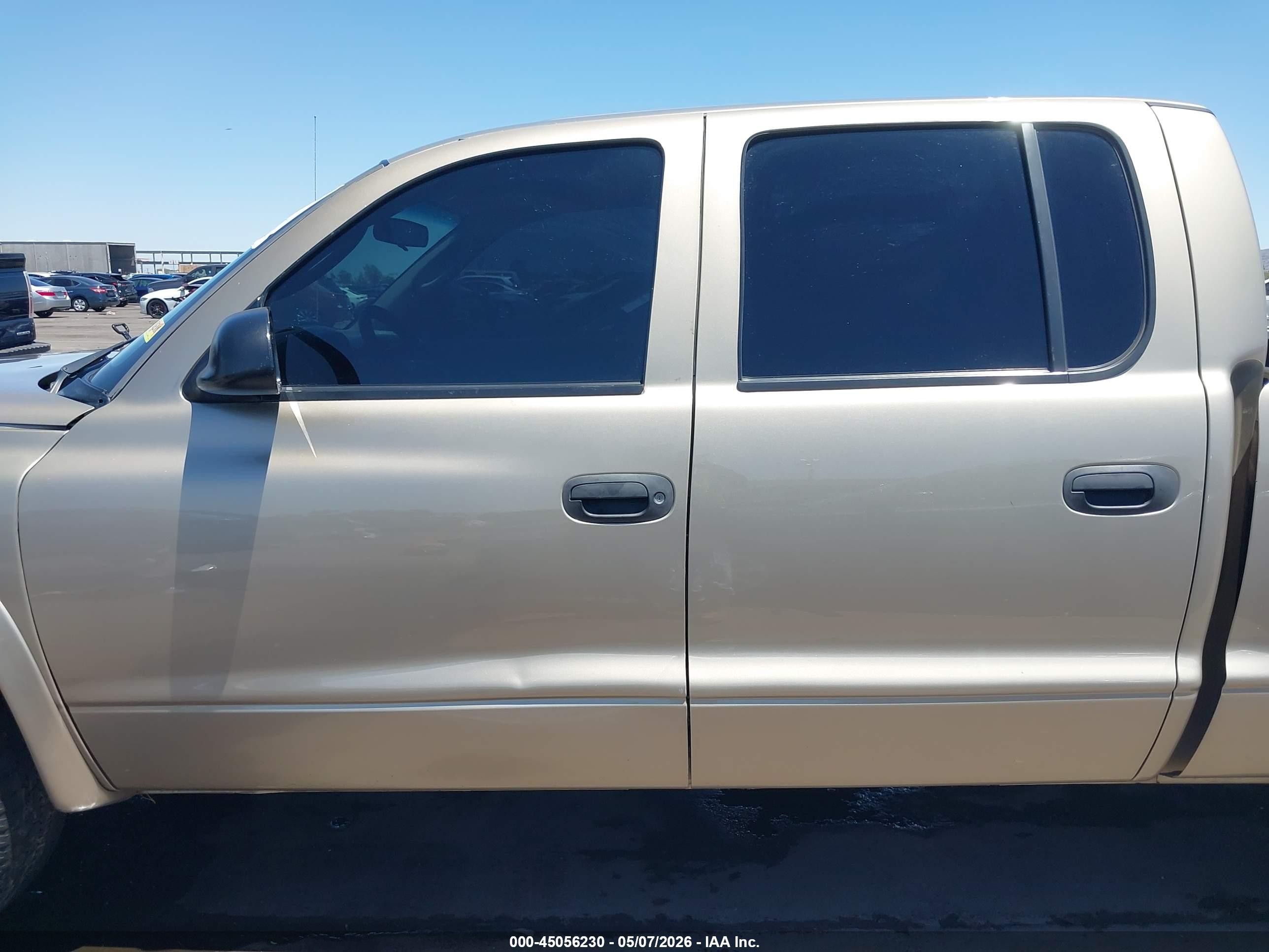 2004 Dodge Dakota Slt Gold vin: 1D7HL48KX4S548921