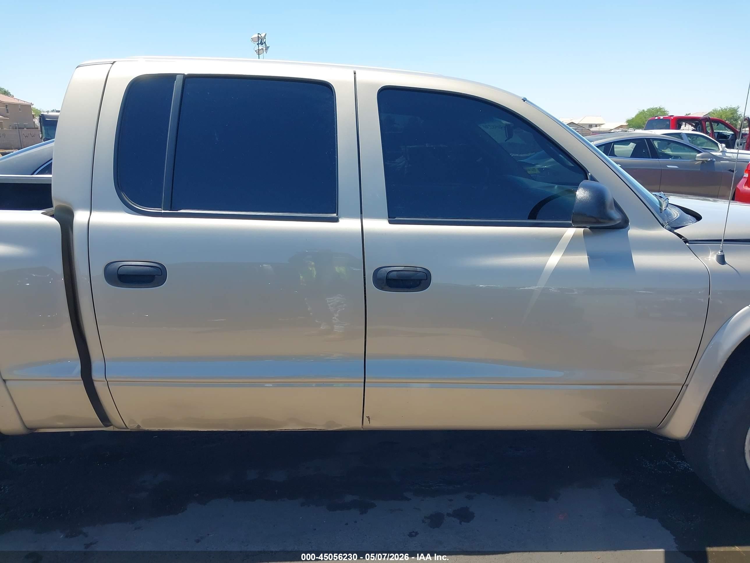 2004 Dodge Dakota Slt Gold vin: 1D7HL48KX4S548921