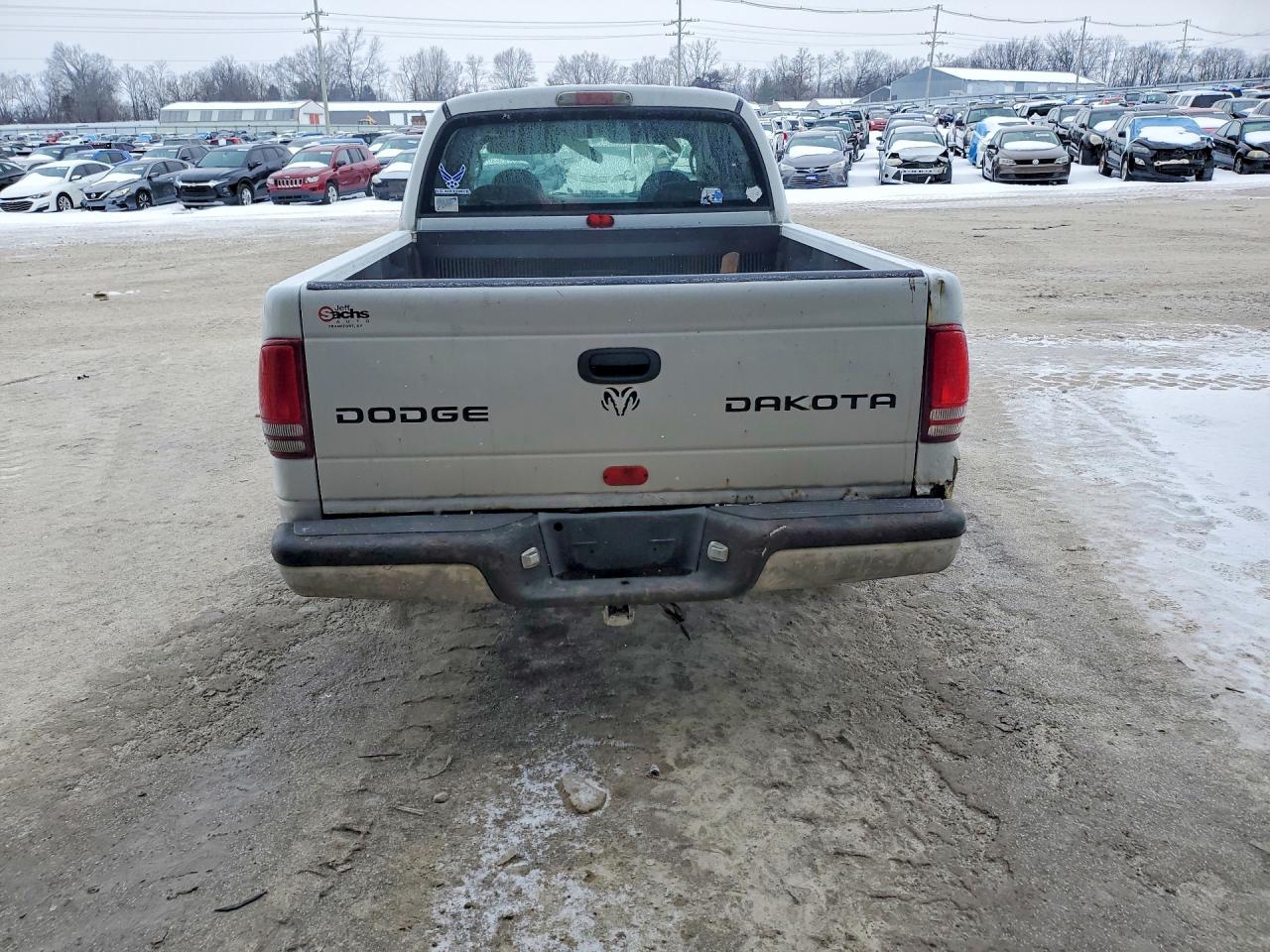 2003 Dodge Dakota Quad Slt Белый vin: 1D7HL48N13S266191