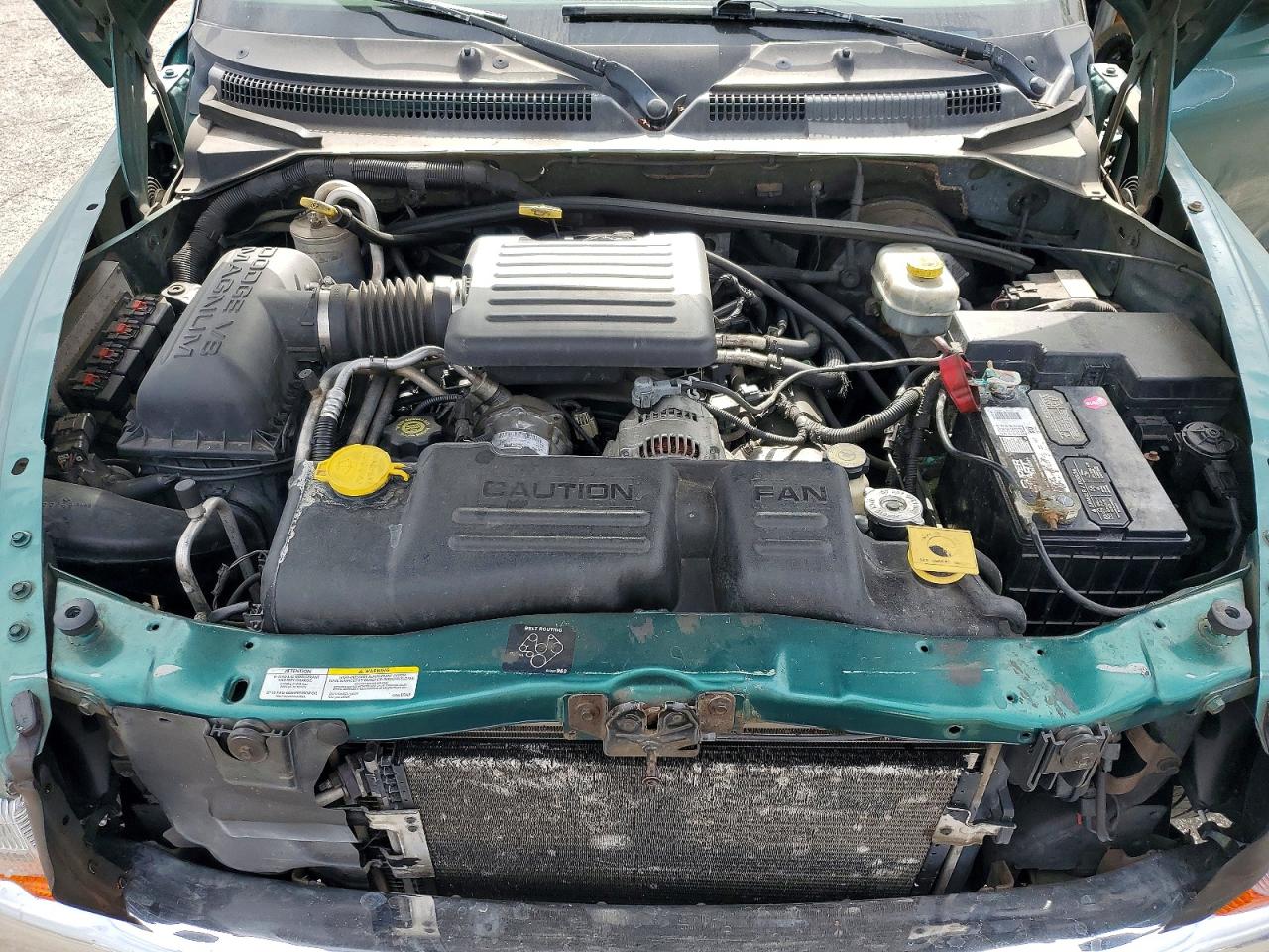 2003 Dodge Dakota Quad Slt Green vin: 1D7HL48N23S101282