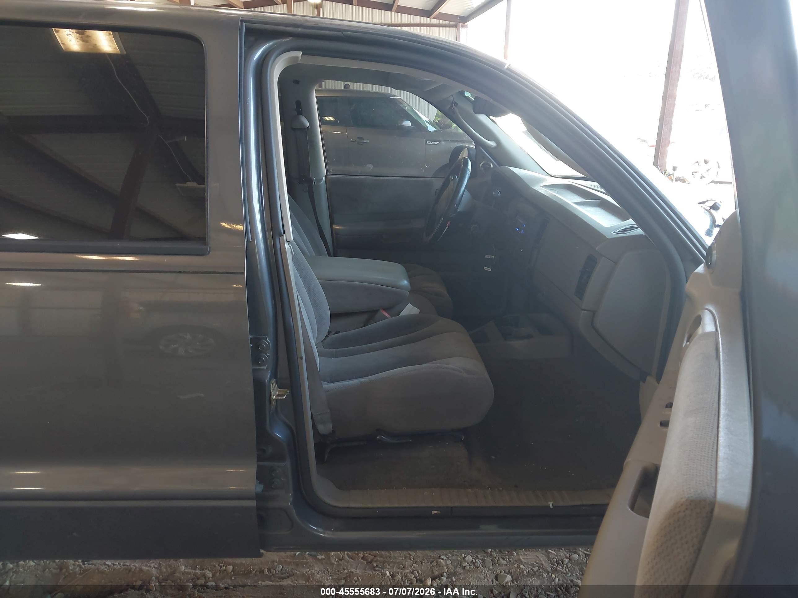 2004 Dodge Dakota Slt Gray vin: 1D7HL48N24S570549