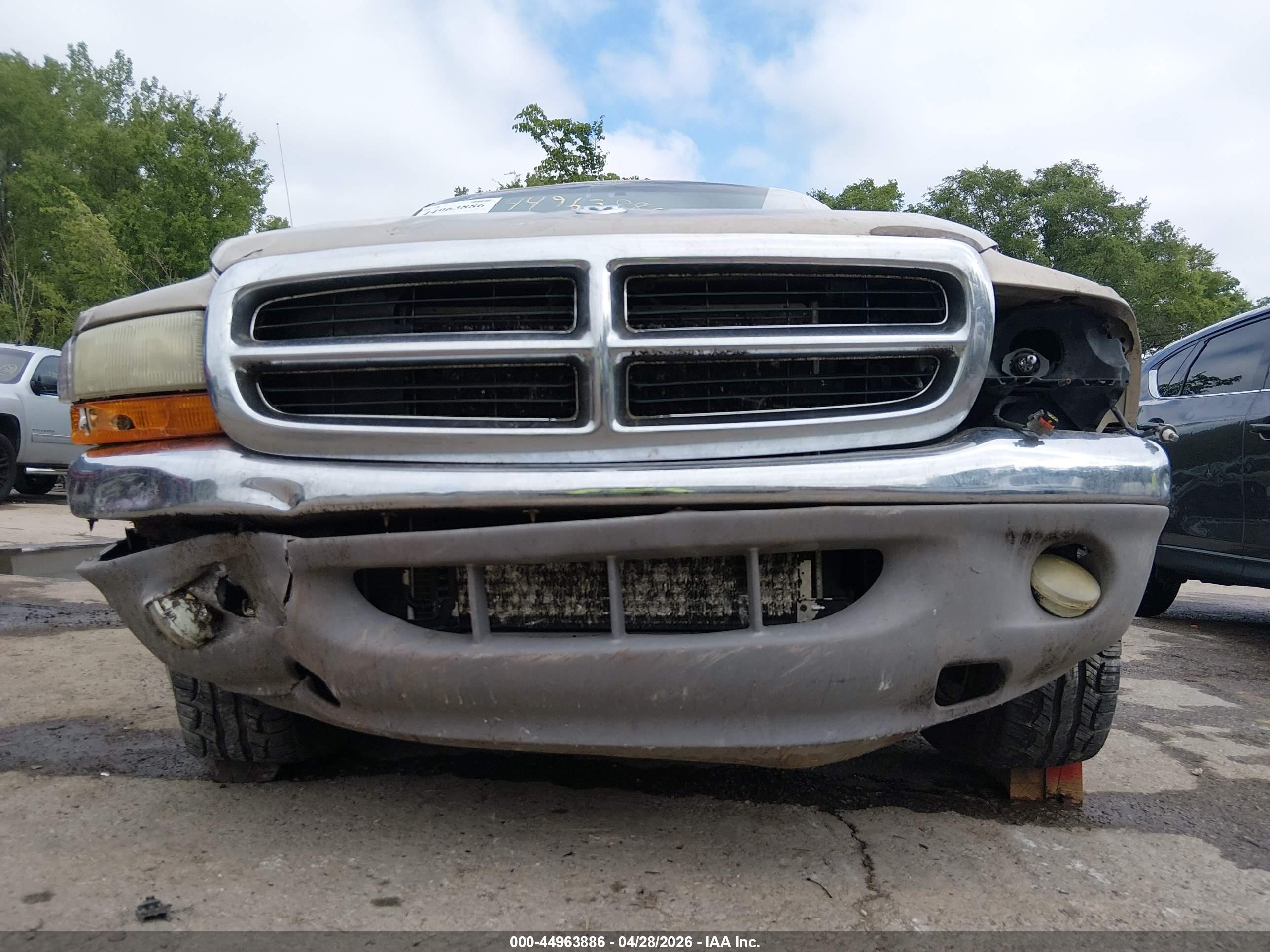 2003 Dodge Dakota Slt Gold vin: 1D7HL48N53S114205