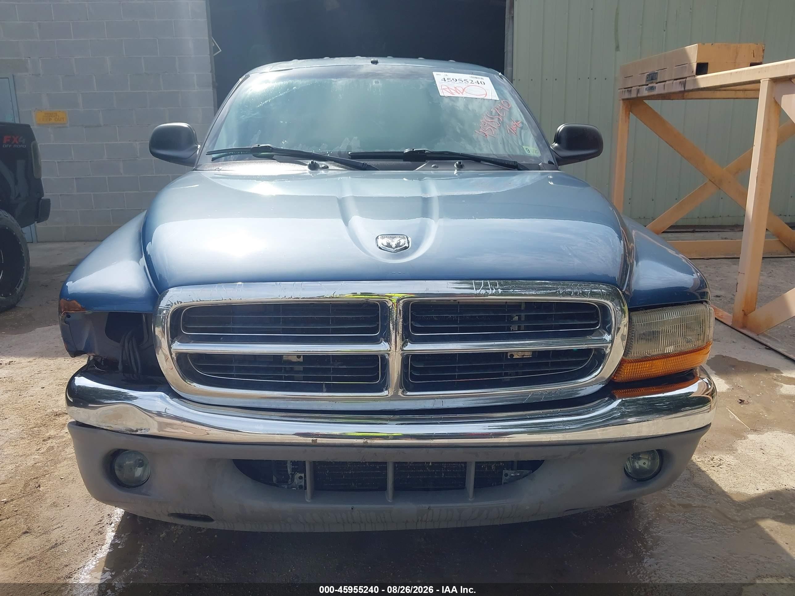 2004 Dodge Dakota Slt Blue vin: 1D7HL48N64S685221