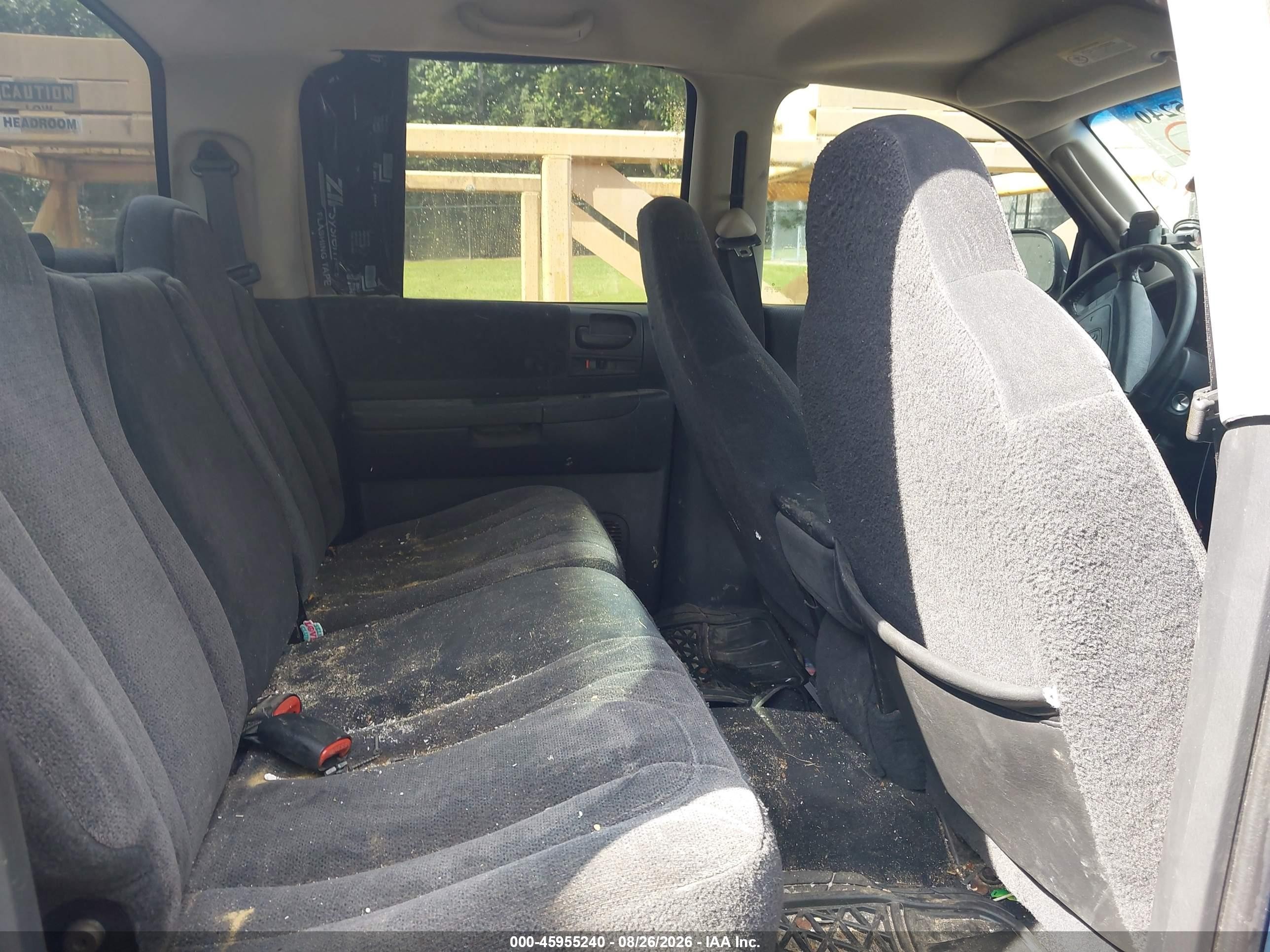 2004 Dodge Dakota Slt Blue vin: 1D7HL48N64S685221