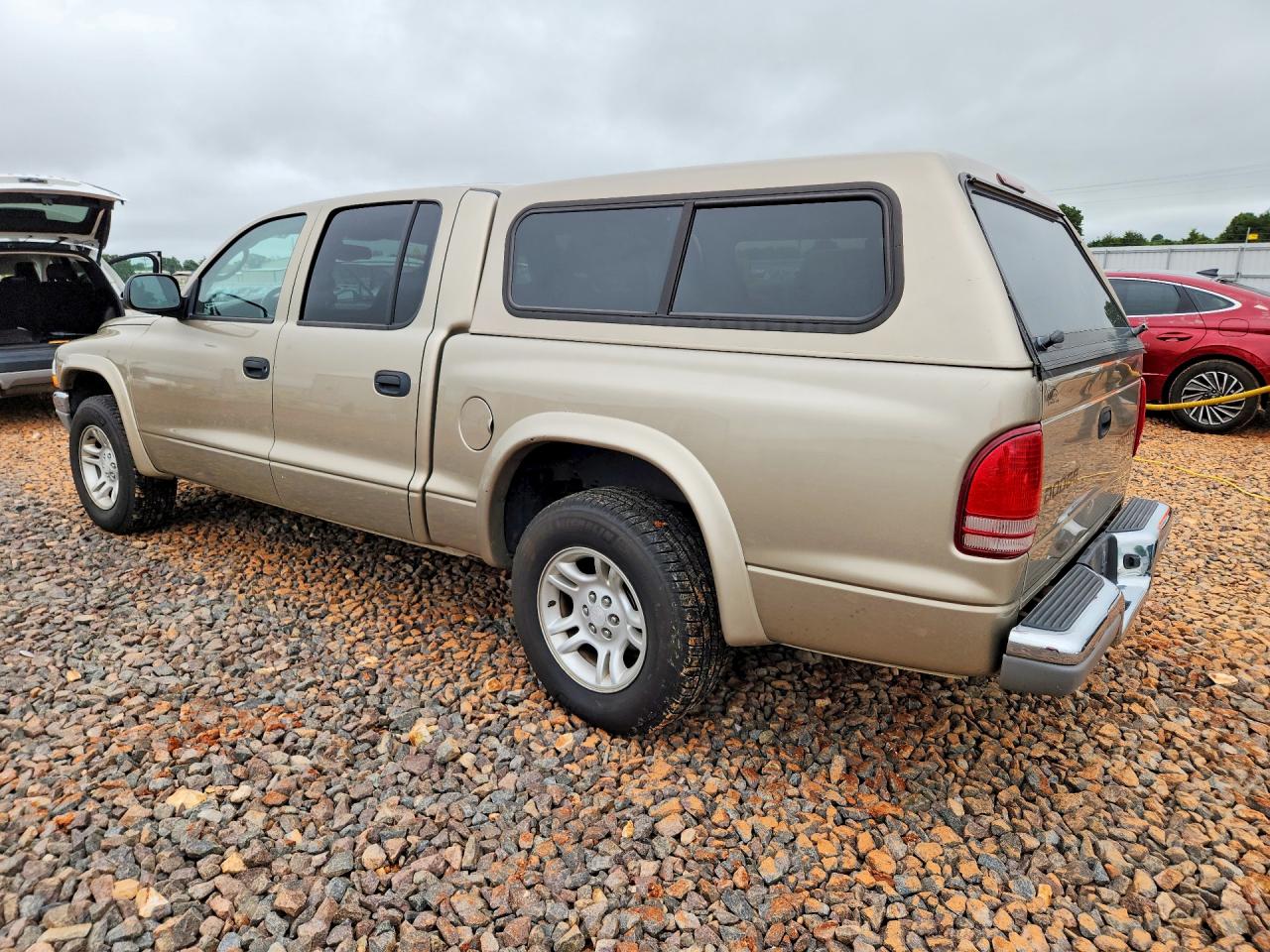 2004 Dodge Dakota Quad Slt Gold vin: 1D7HL48N64S761424
