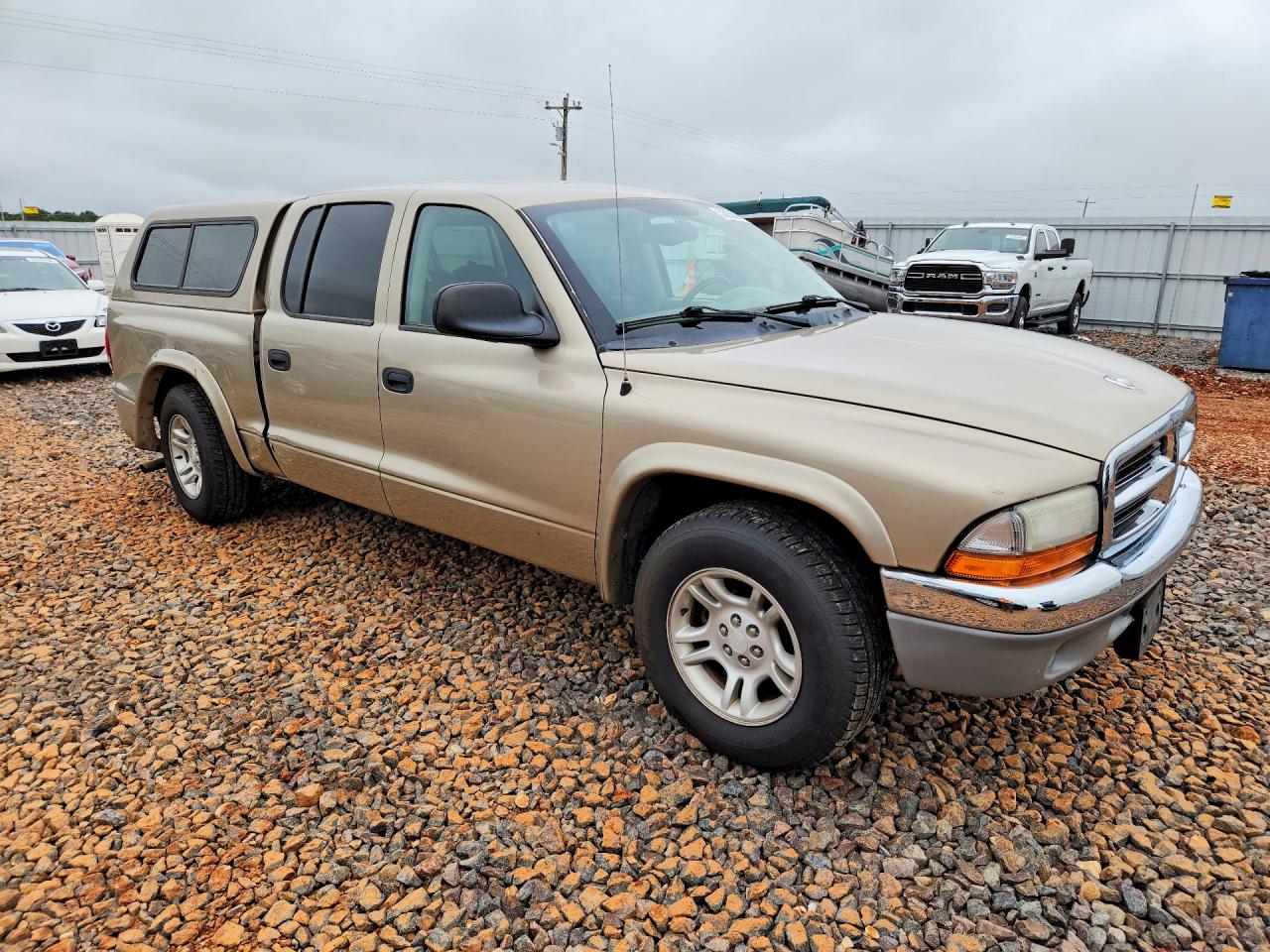 2004 Dodge Dakota Quad Slt Gold vin: 1D7HL48N64S761424