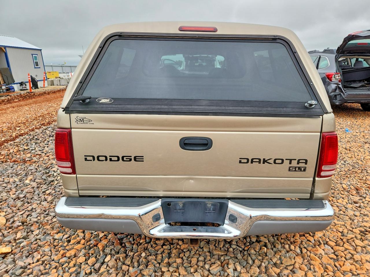 2004 Dodge Dakota Quad Slt Gold vin: 1D7HL48N64S761424