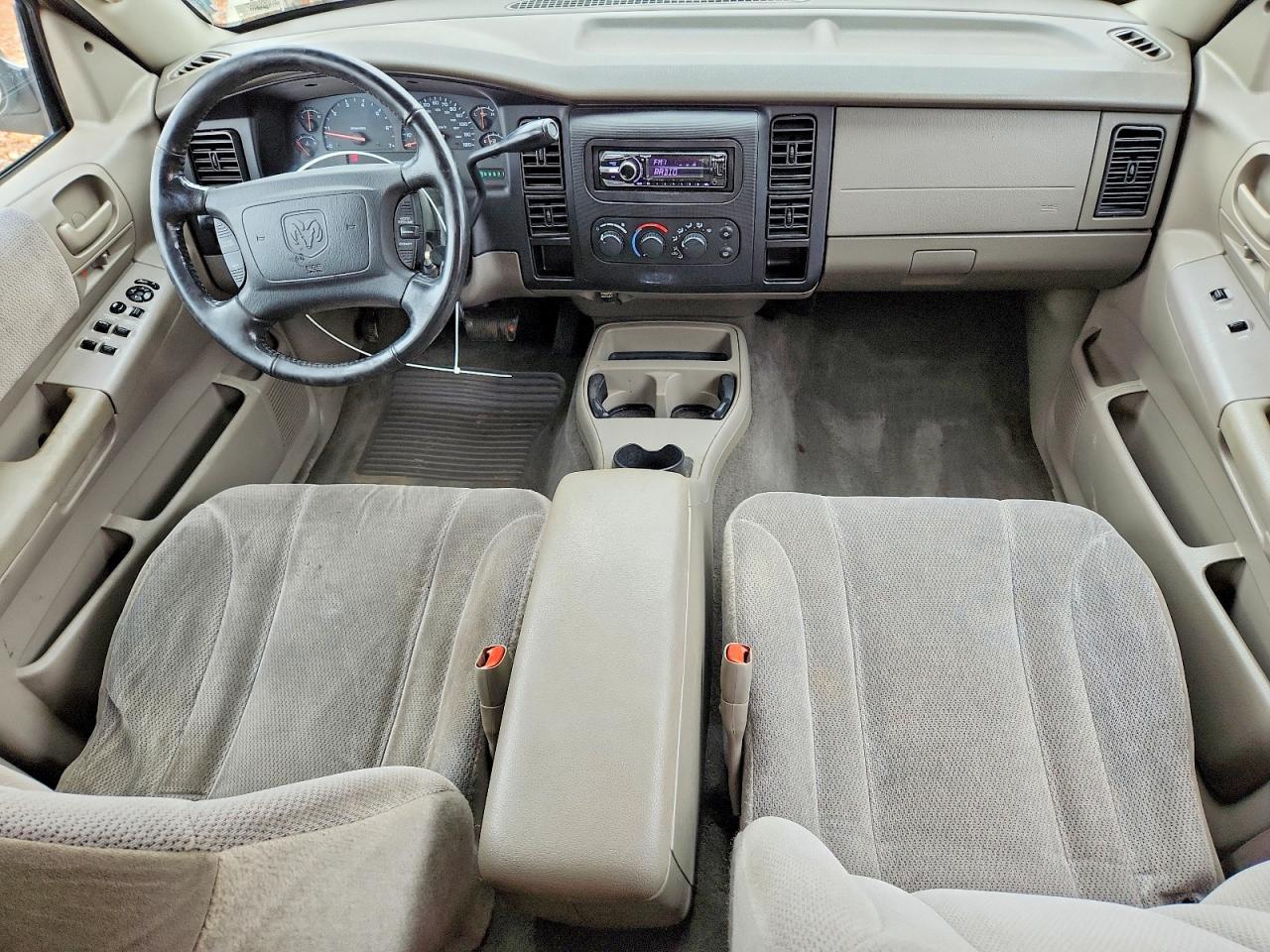 2004 Dodge Dakota Quad Slt Gold vin: 1D7HL48N64S761424