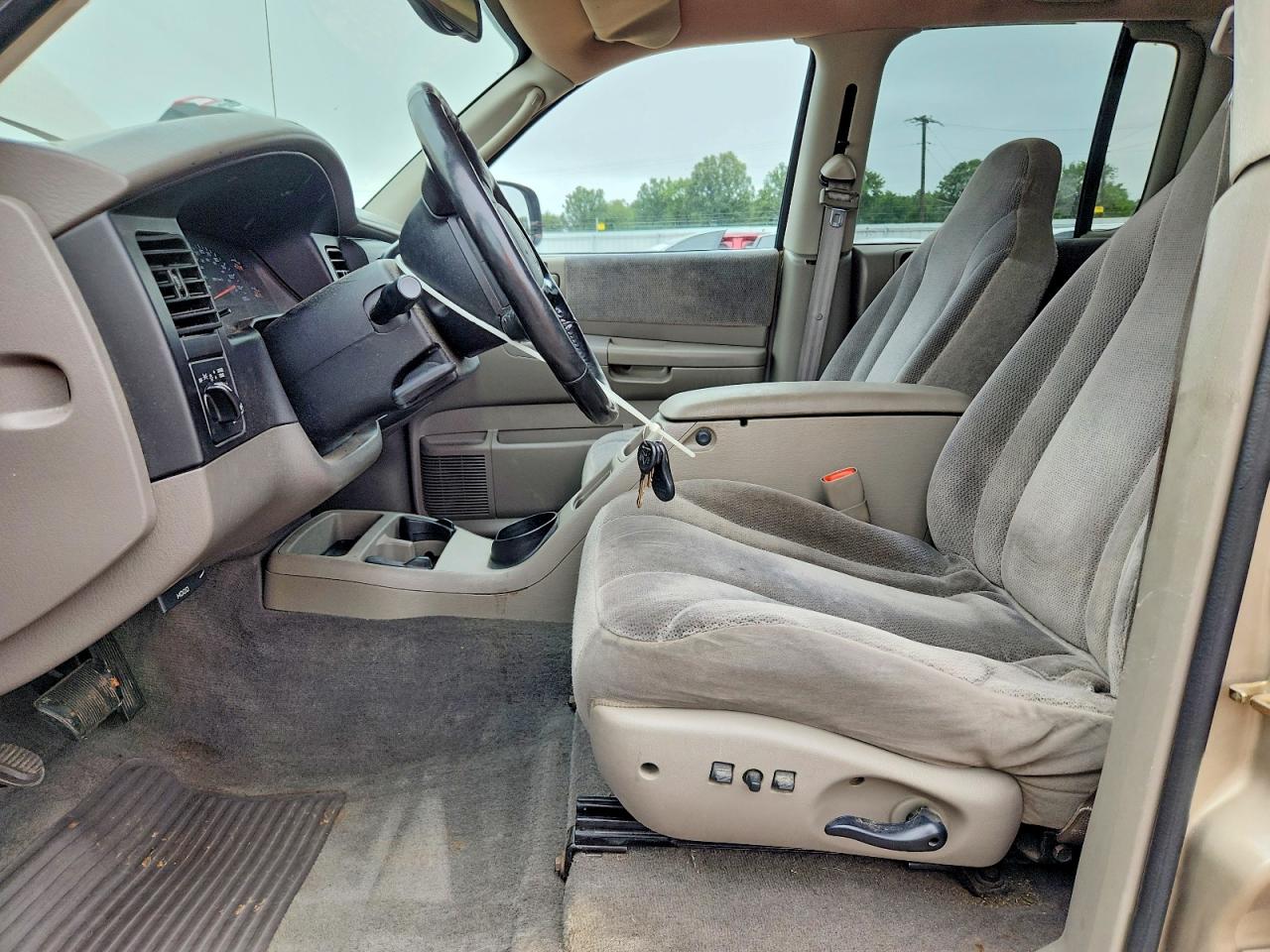 2004 Dodge Dakota Quad Slt Gold vin: 1D7HL48N64S761424