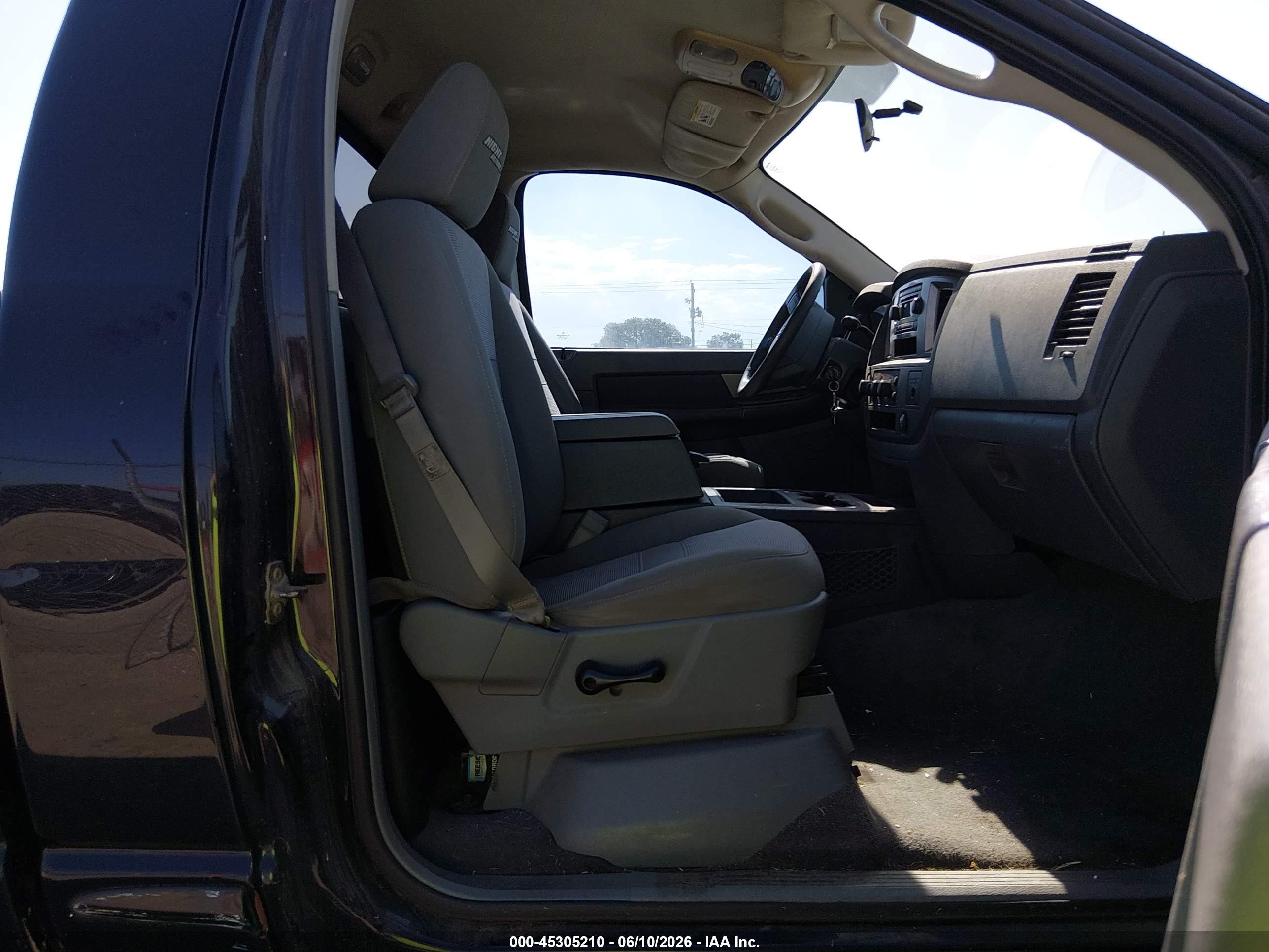 2006 Dodge Ram 1500 Slt/trx4 Off Road/sport Черный vin: 1D7HU16226J185344