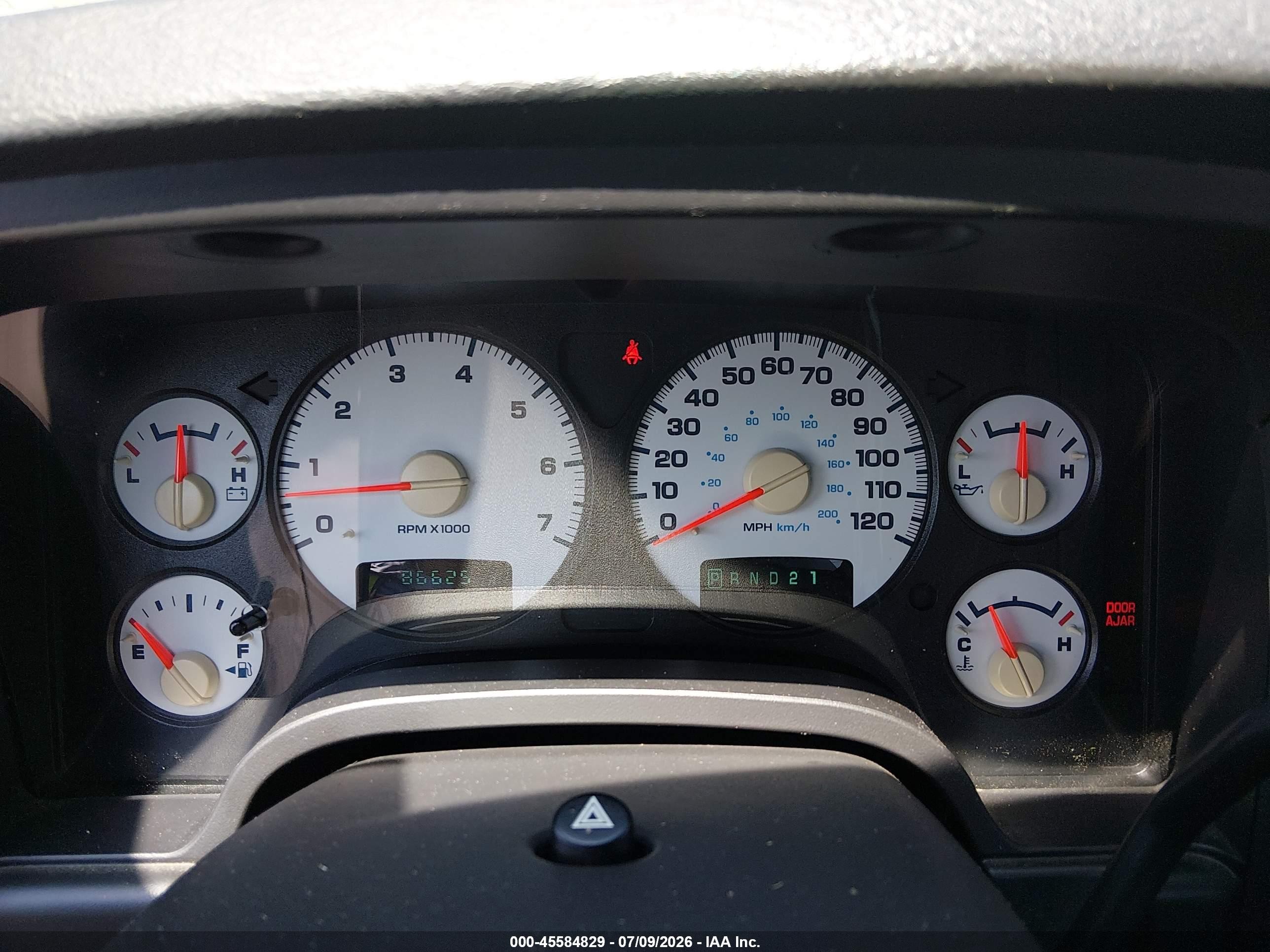 2005 Dodge Ram 1500 Slt/laramie Silver vin: 1D7HU16D05J588044