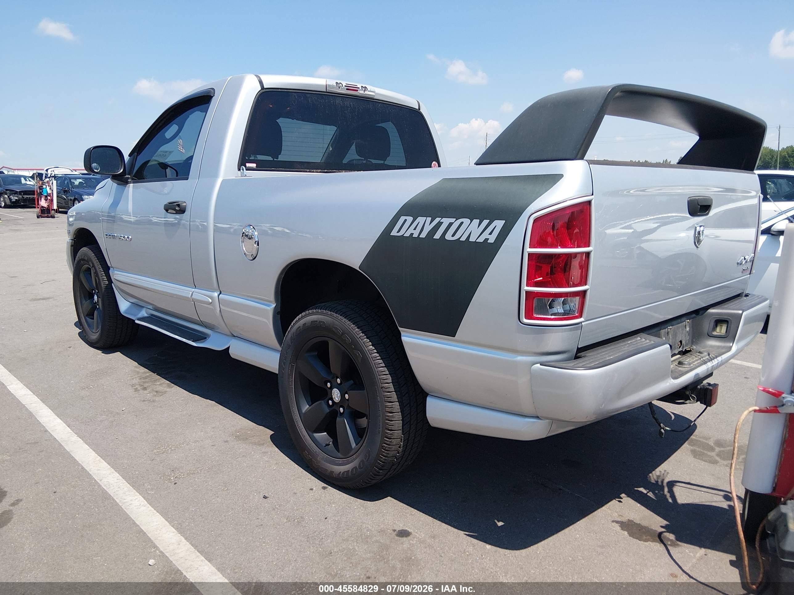 2005 Dodge Ram 1500 Slt/laramie Silver vin: 1D7HU16D05J588044
