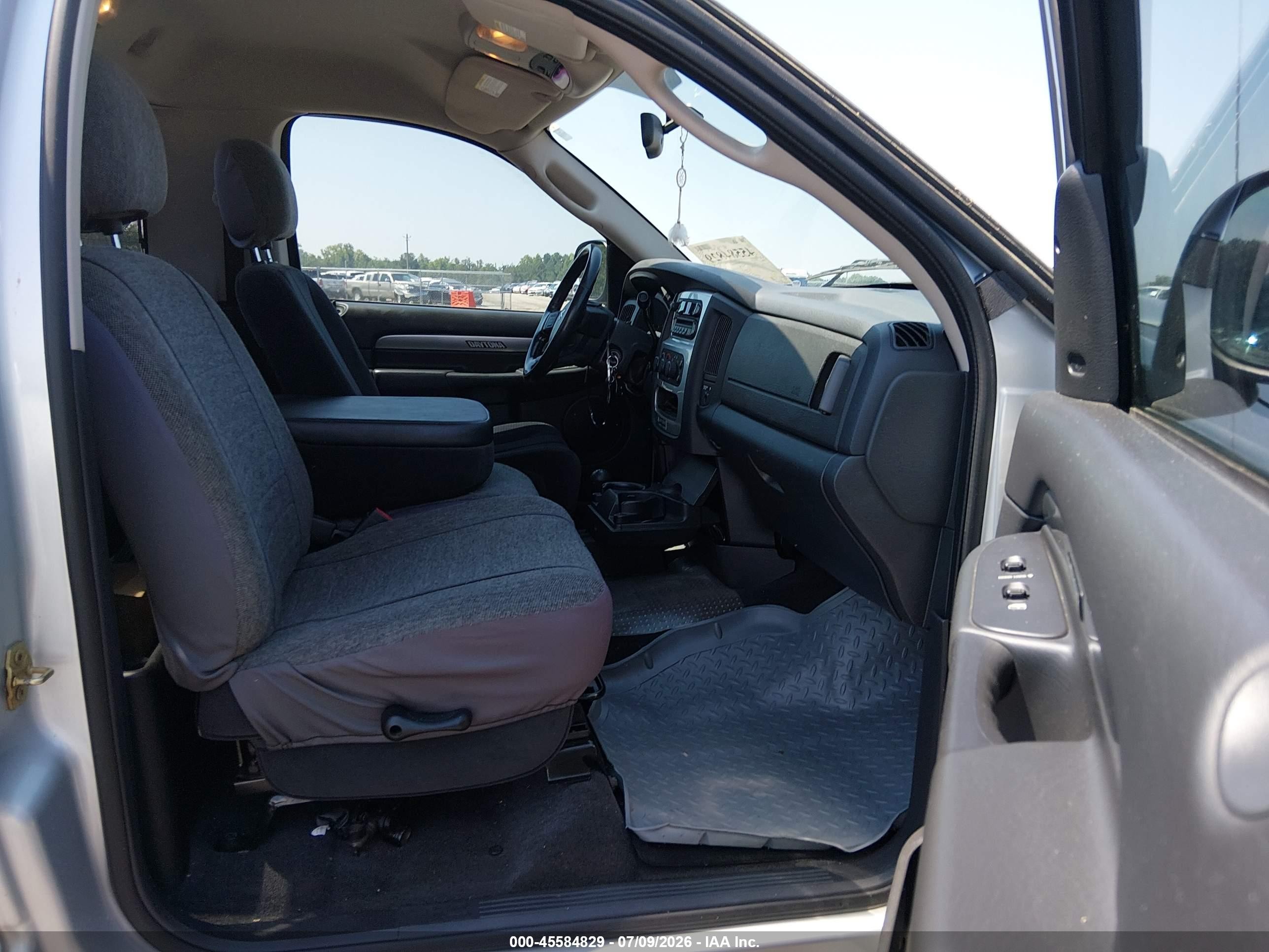 2005 Dodge Ram 1500 Slt/laramie Silver vin: 1D7HU16D05J588044