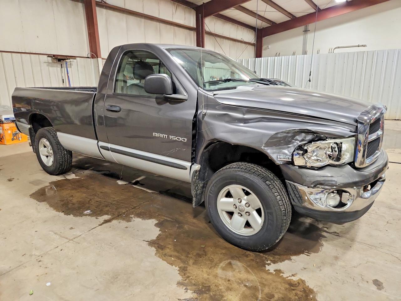 2003 Dodge Ram 1500 St Серый vin: 1D7HU16D13J654341